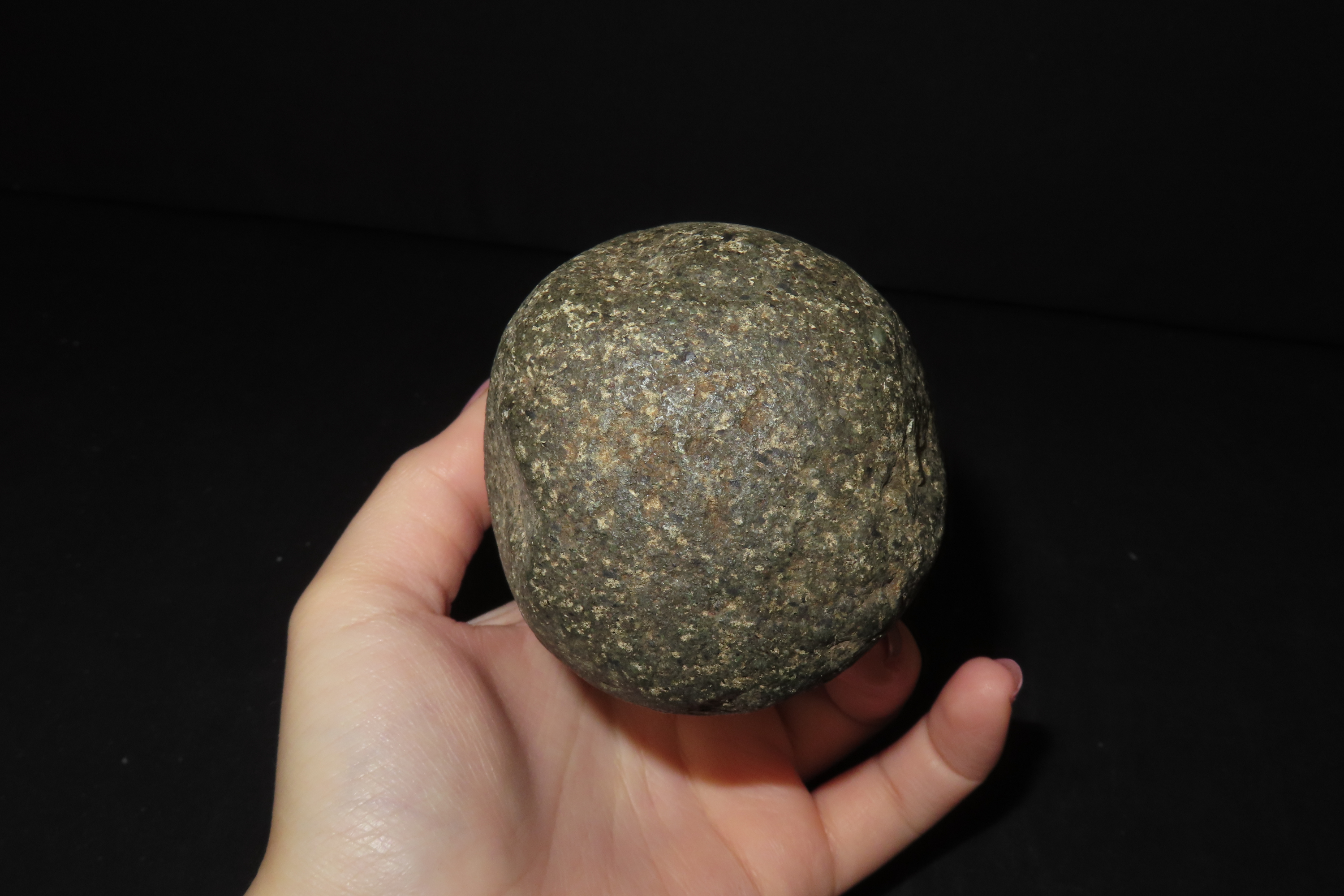7 3/4" Pestle, Adams Co., Illinois, Ex. Herb Mangold Collection