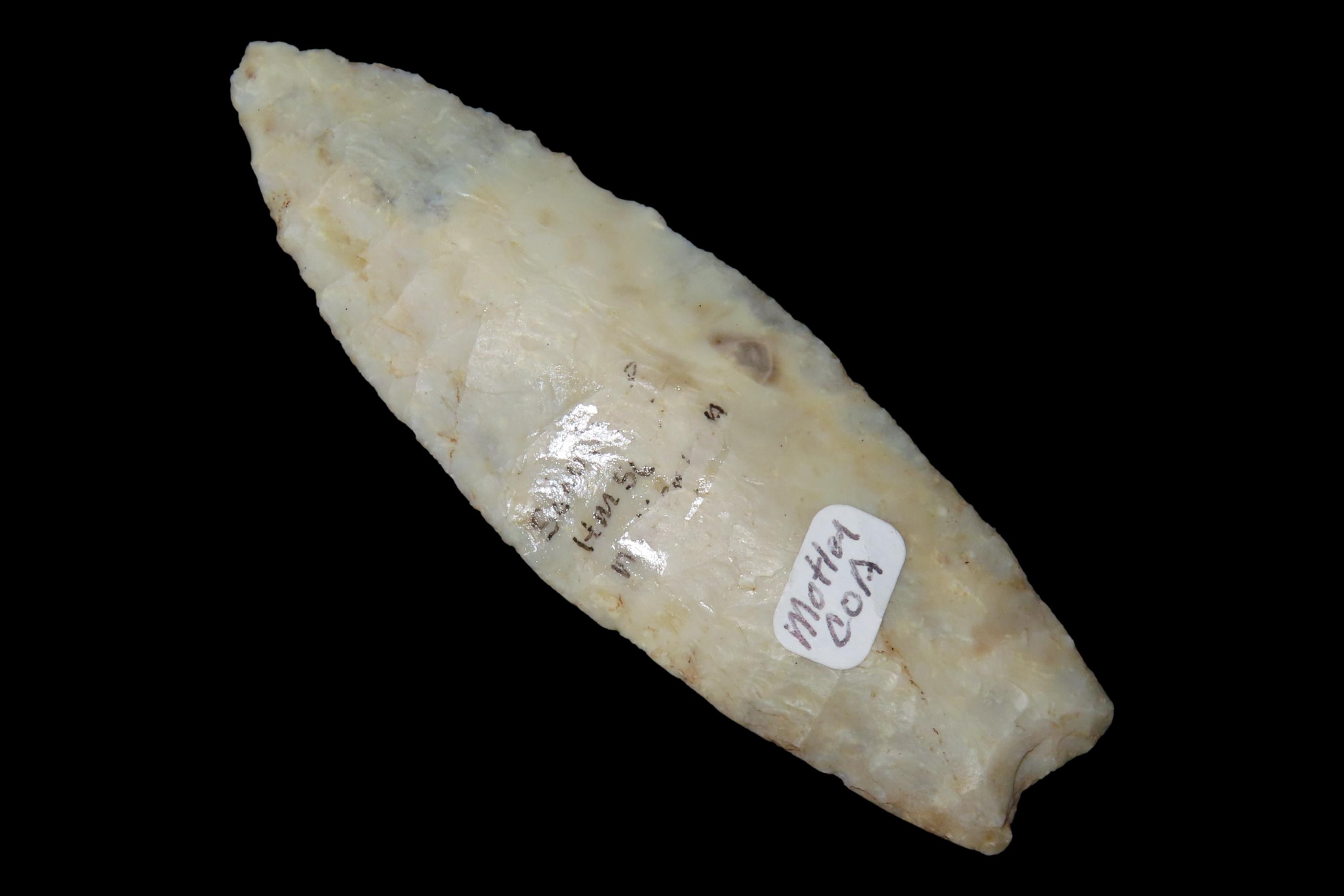 3 5/8" Agate Basin, Motley & Leithoff COA, Schuyler Co., Illinois, Ex. Herb Mangold Collection