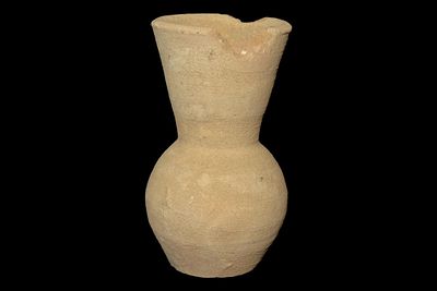 3 3/8" Egyptian Terracotta Pot