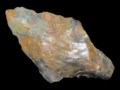 2 3/8" Gary Point, Prenters Chert, Clay Co., Arkansas, Ex. George Robertson