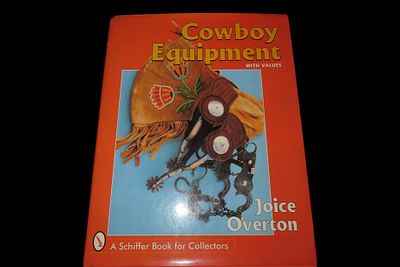 Joyce Overton Book, Cowboy Equipment with Values