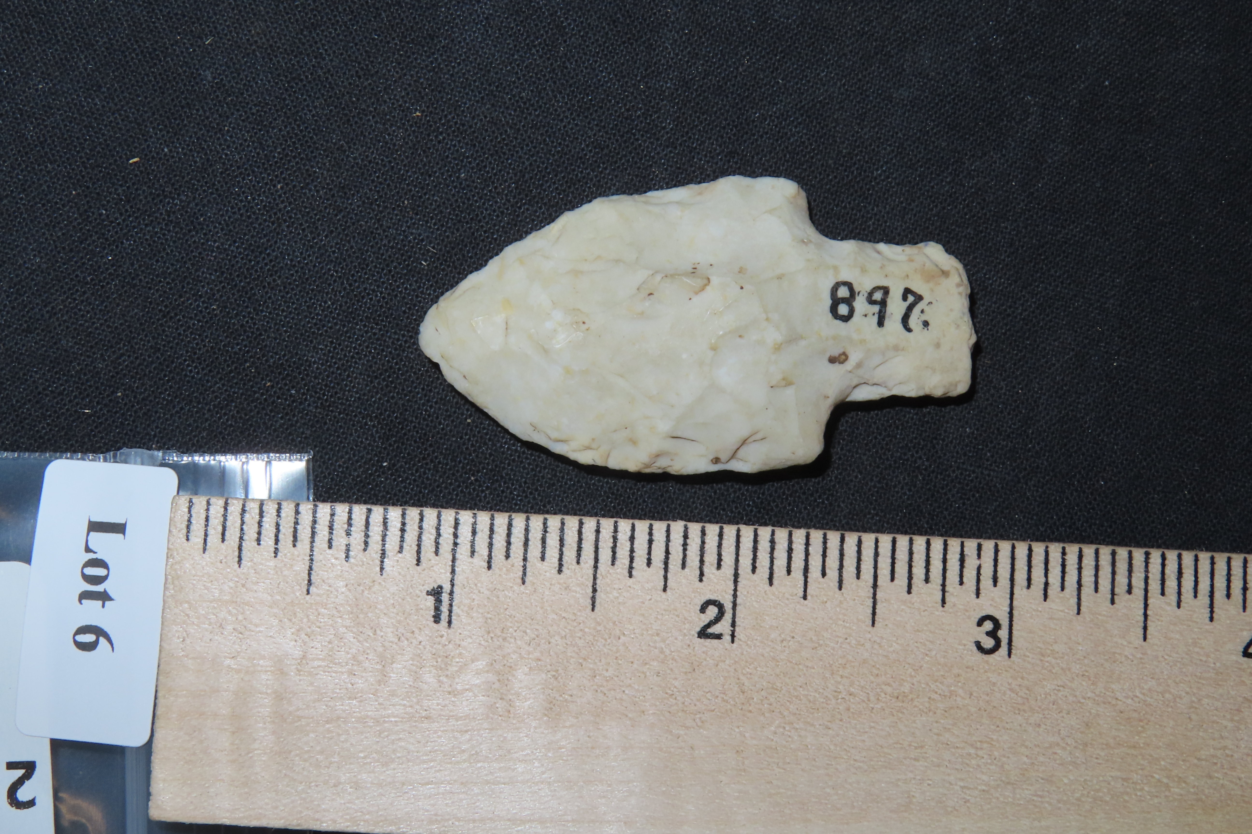 2 3/16" Table Rock, Lincoln Co., Missouri
