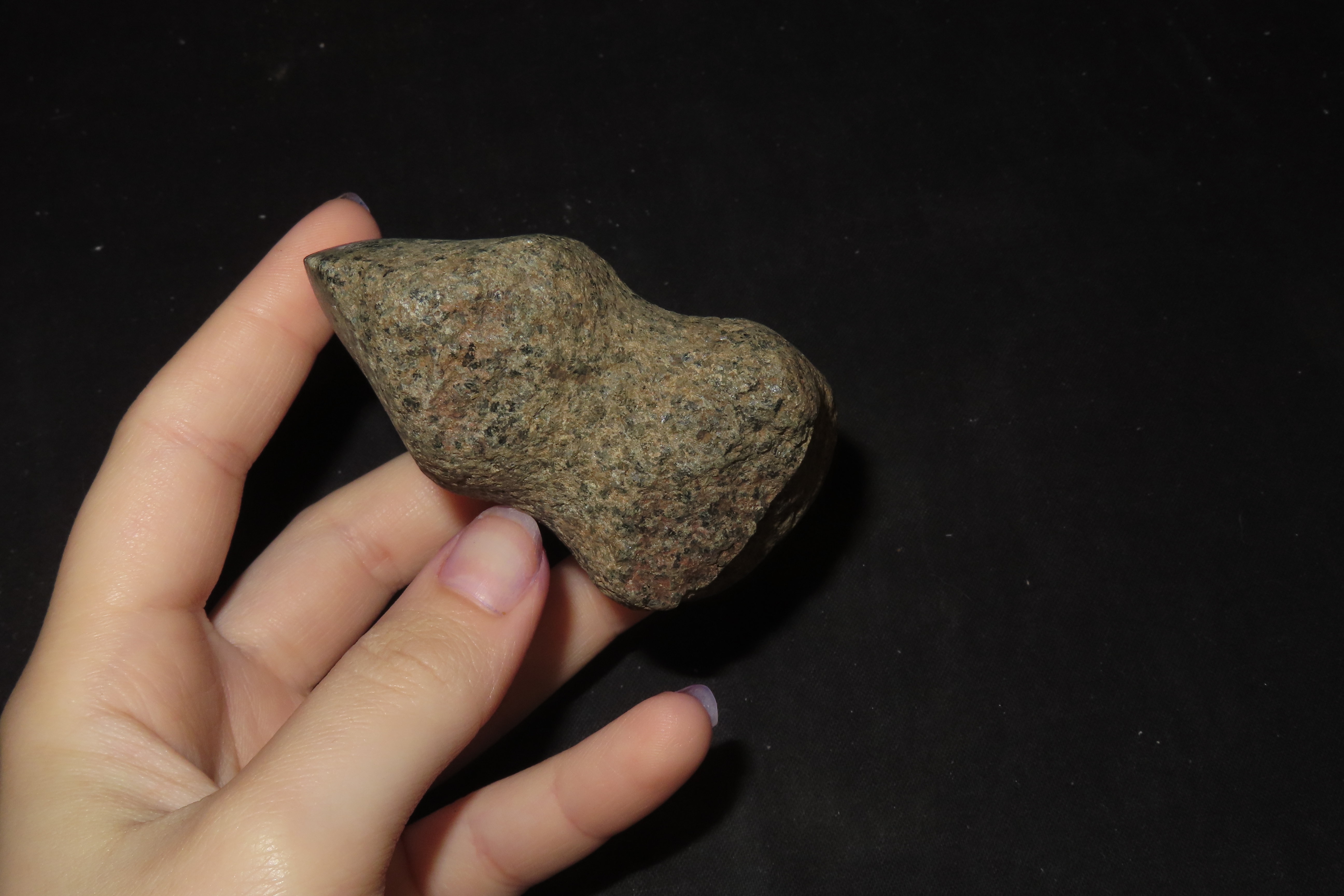 3" Full Grooved Axe, Northern Illinois, Ex. Nick Gates