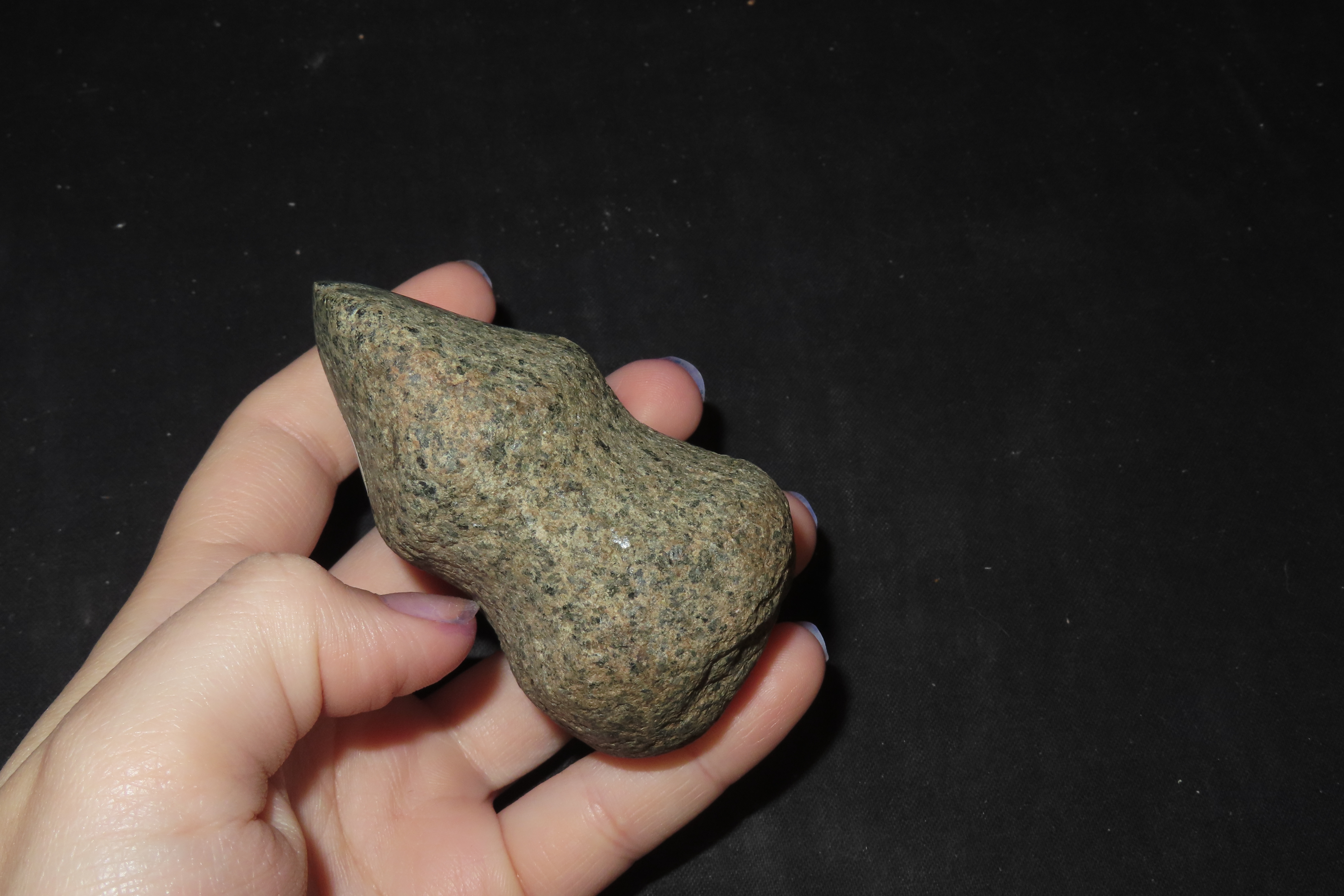 3" Full Grooved Axe, Northern Illinois, Ex. Nick Gates