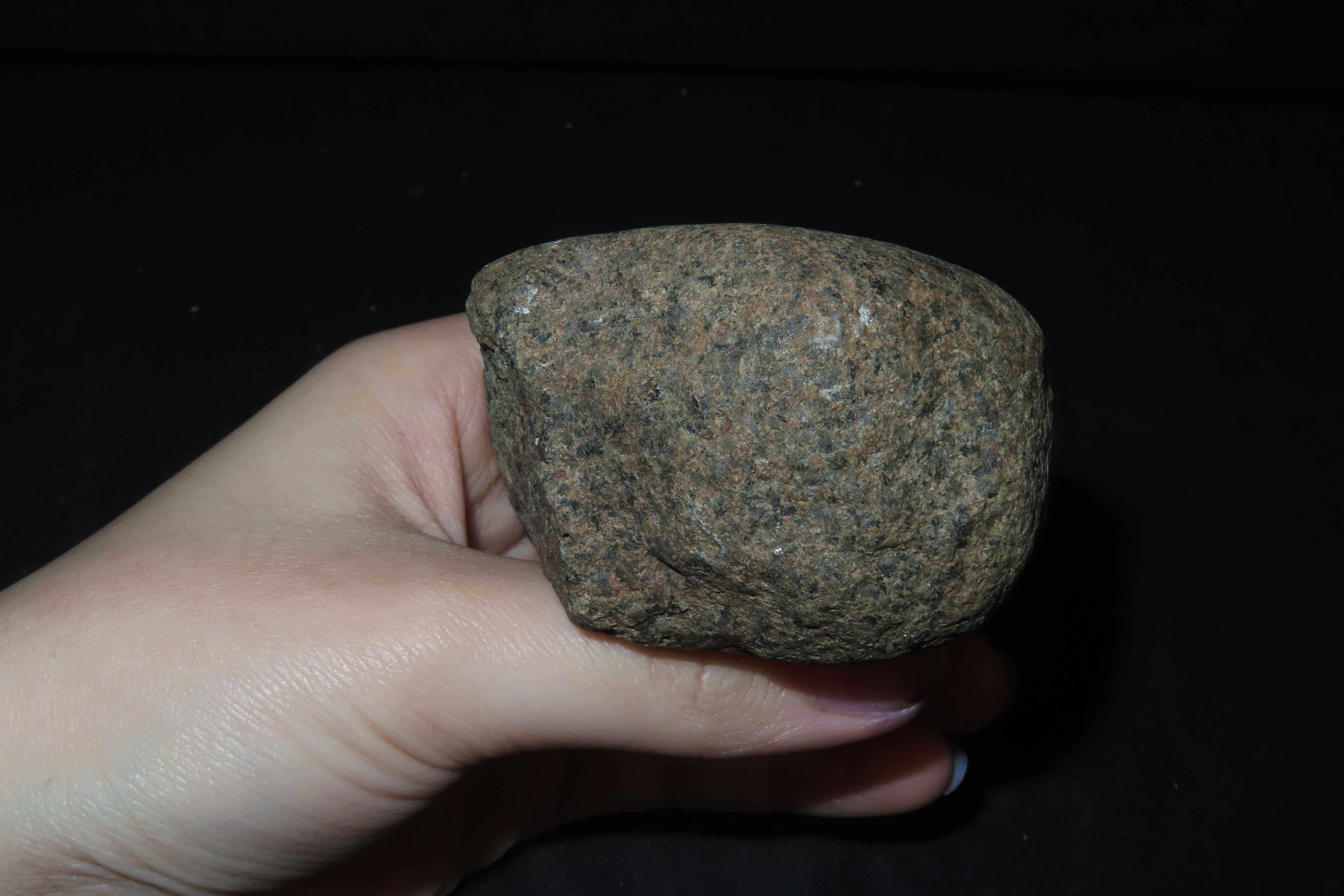 3" Full Grooved Axe, Northern Illinois, Ex. Nick Gates