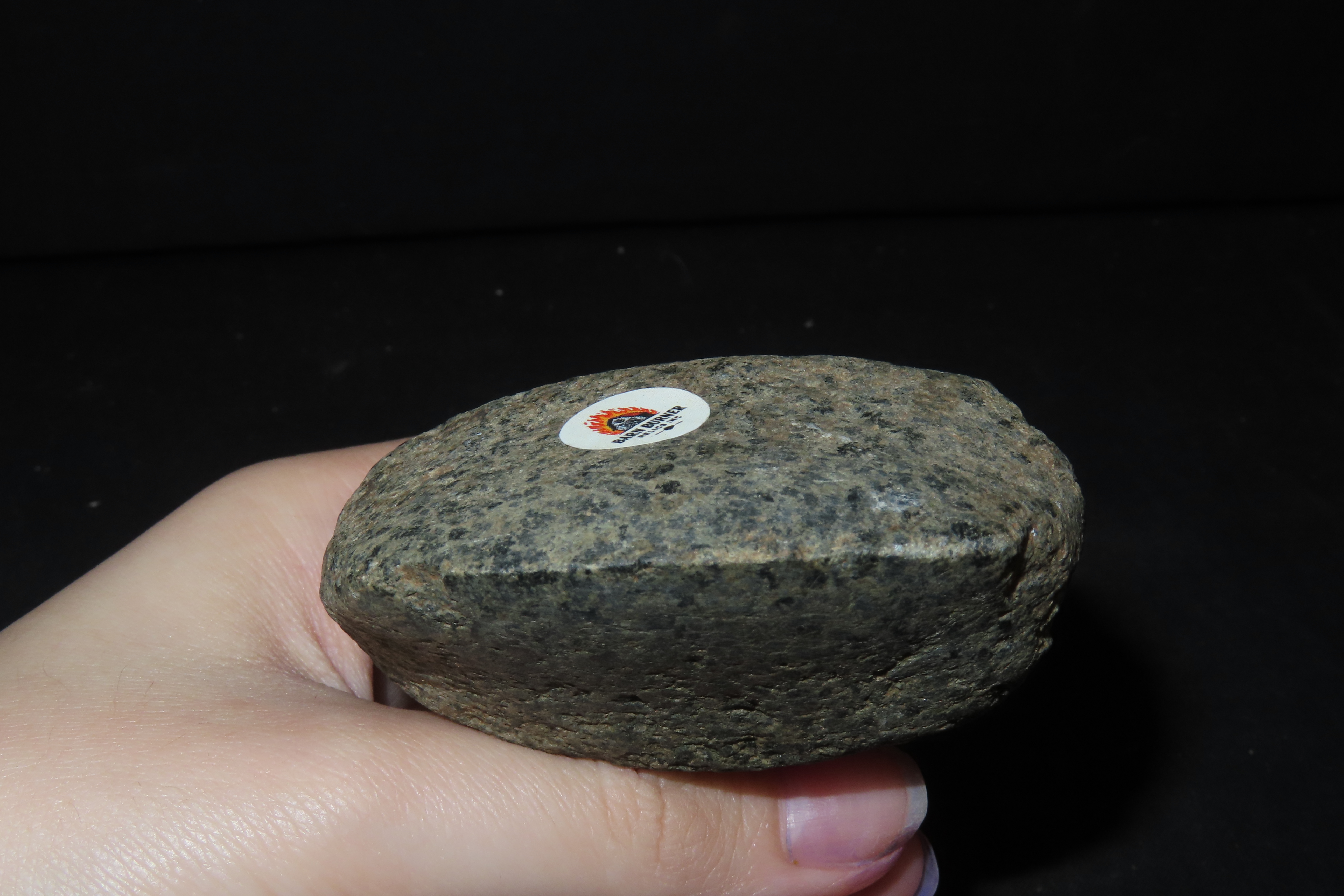 3" Full Grooved Axe, Northern Illinois, Ex. Nick Gates