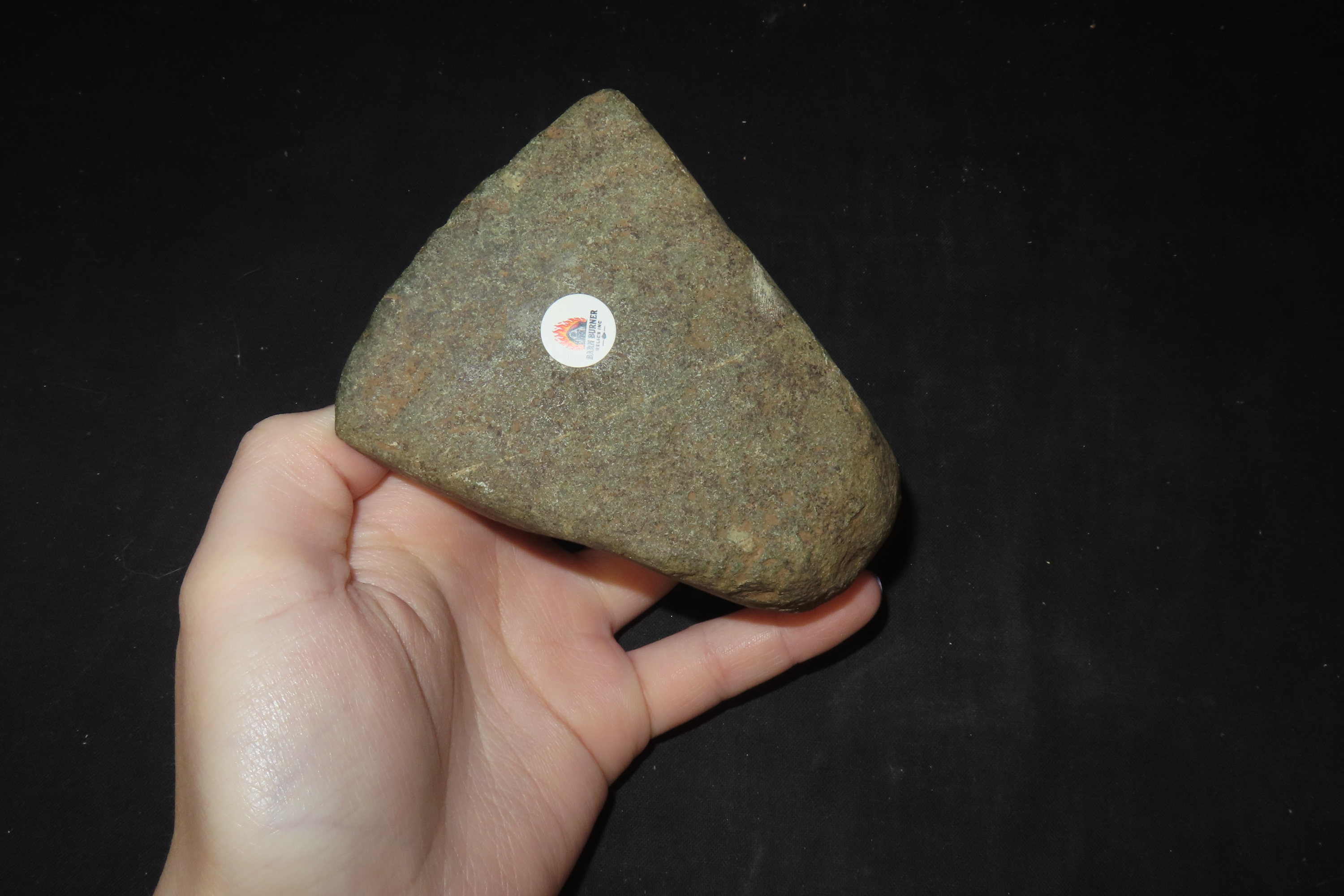 4" Early Celt, Northern Indiana, Interesting Form, Ex. Nick Gatses