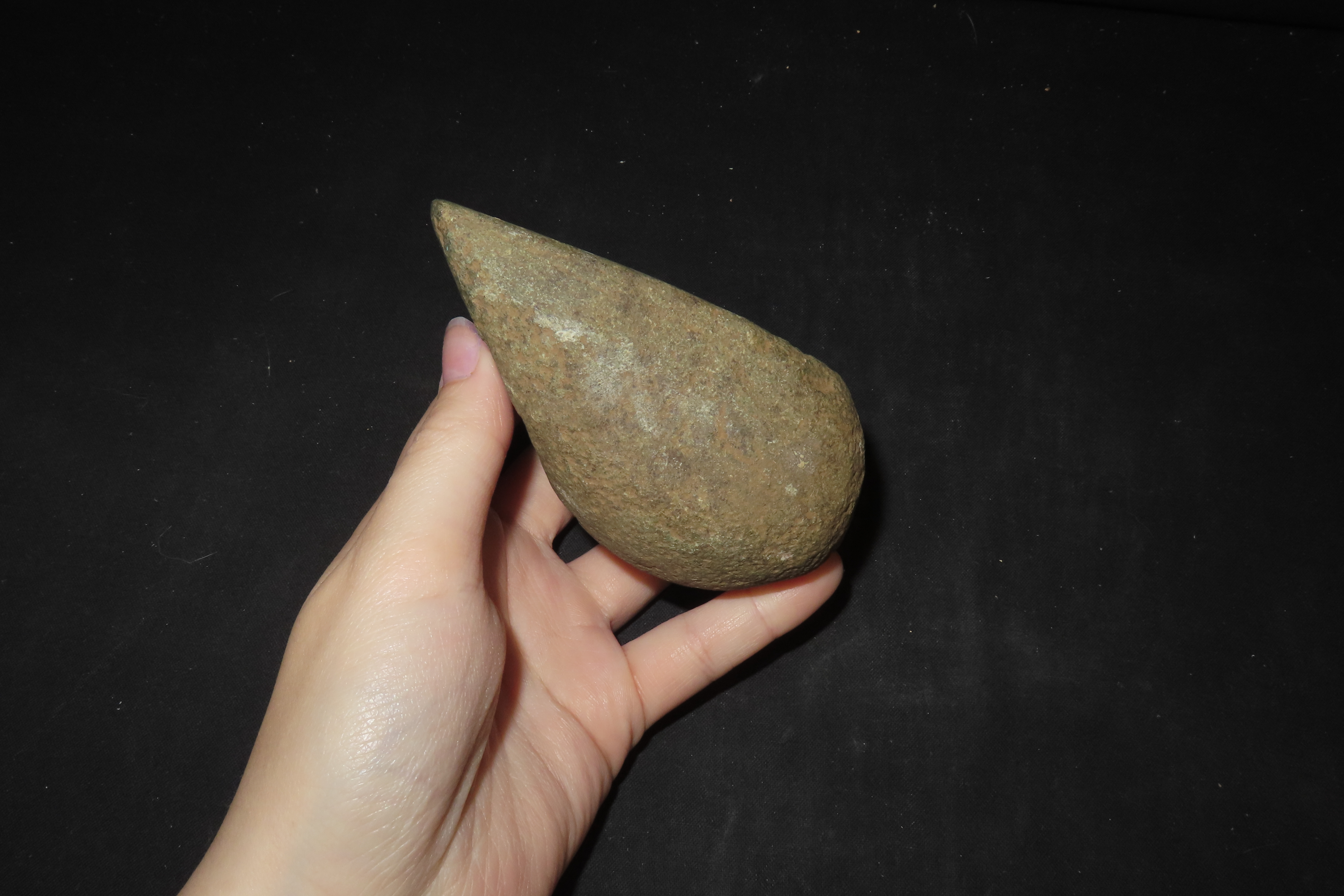 4" Early Celt, Northern Indiana, Interesting Form, Ex. Nick Gatses