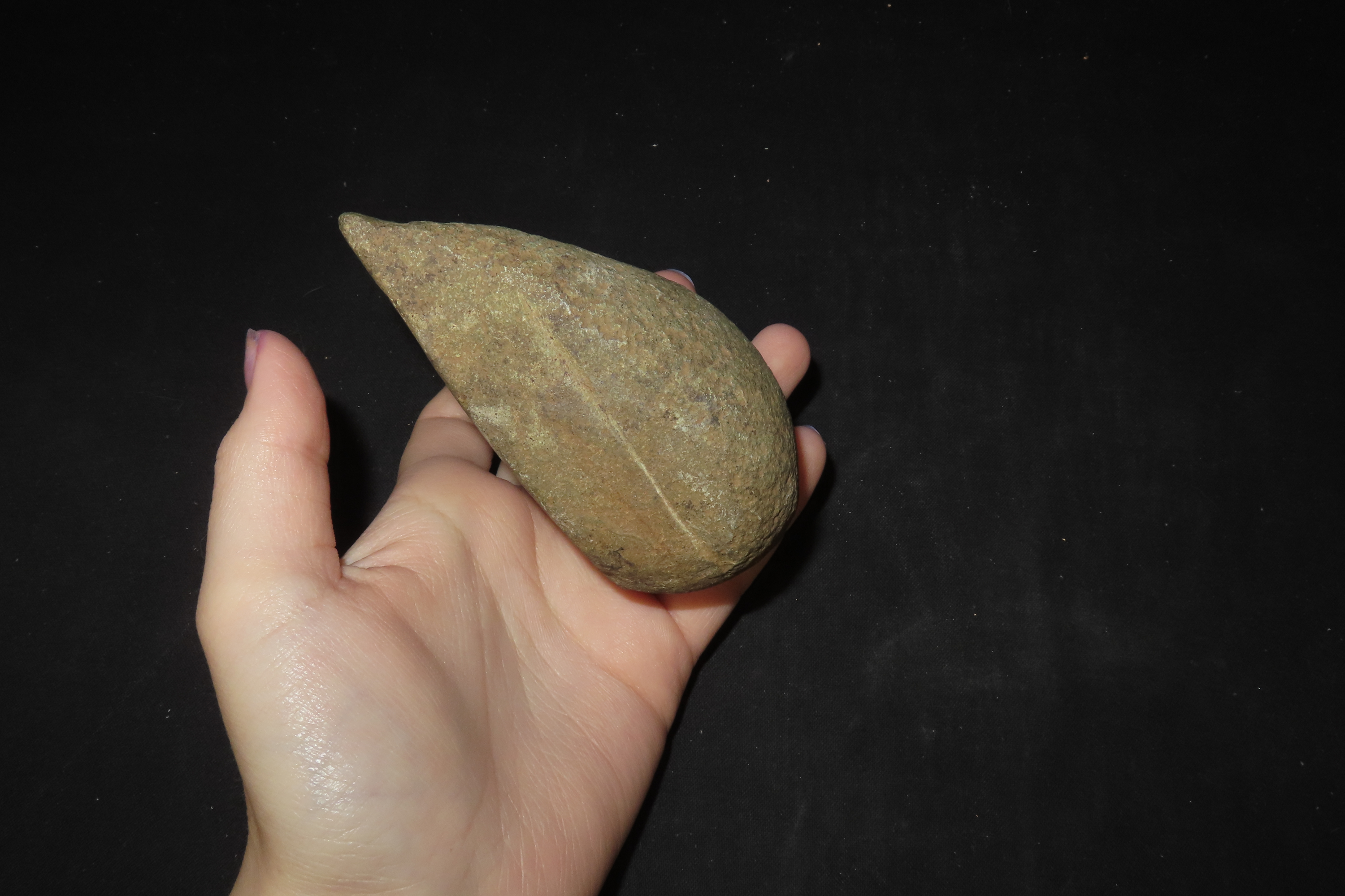 4" Early Celt, Northern Indiana, Interesting Form, Ex. Nick Gatses