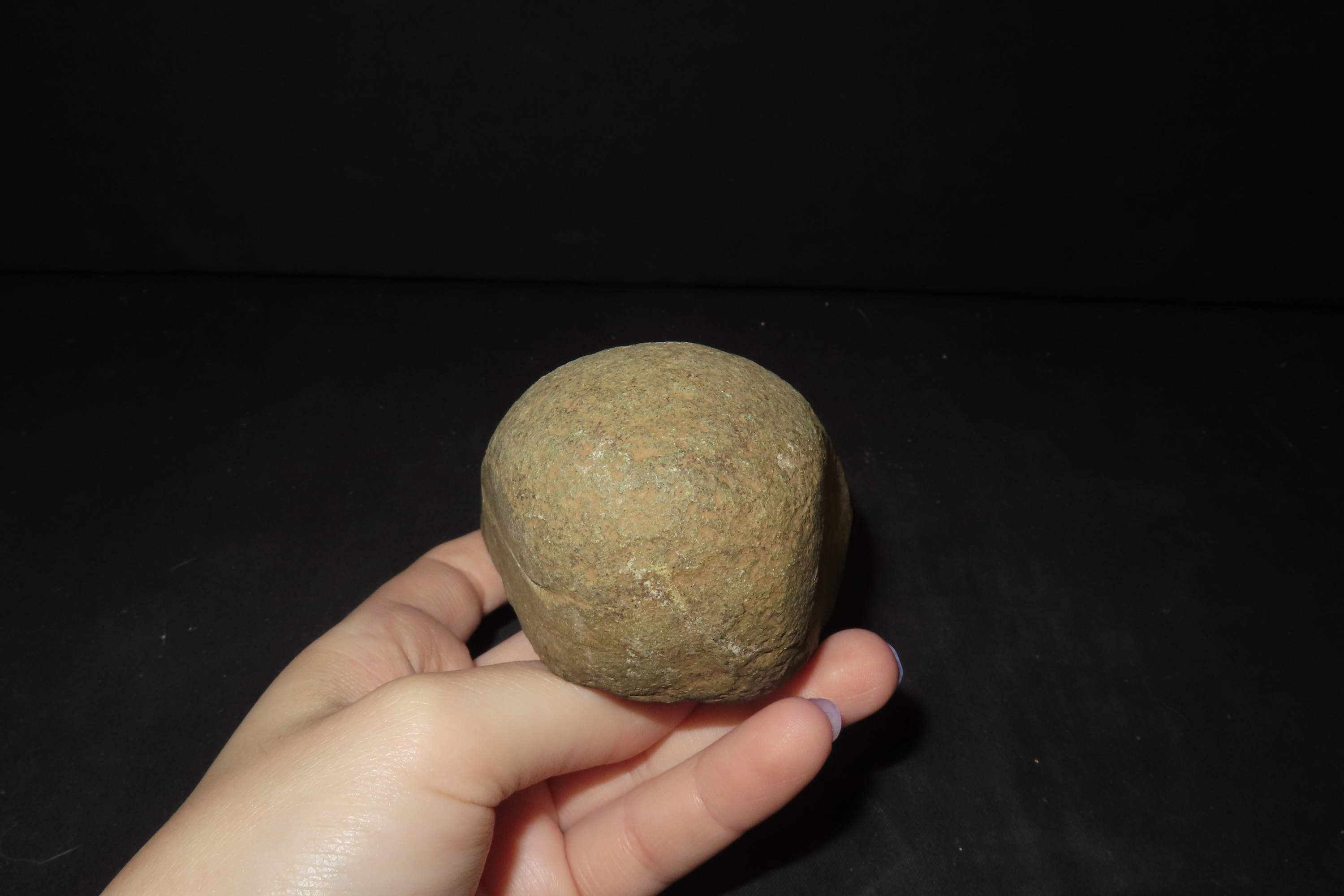 4" Early Celt, Northern Indiana, Interesting Form, Ex. Nick Gatses