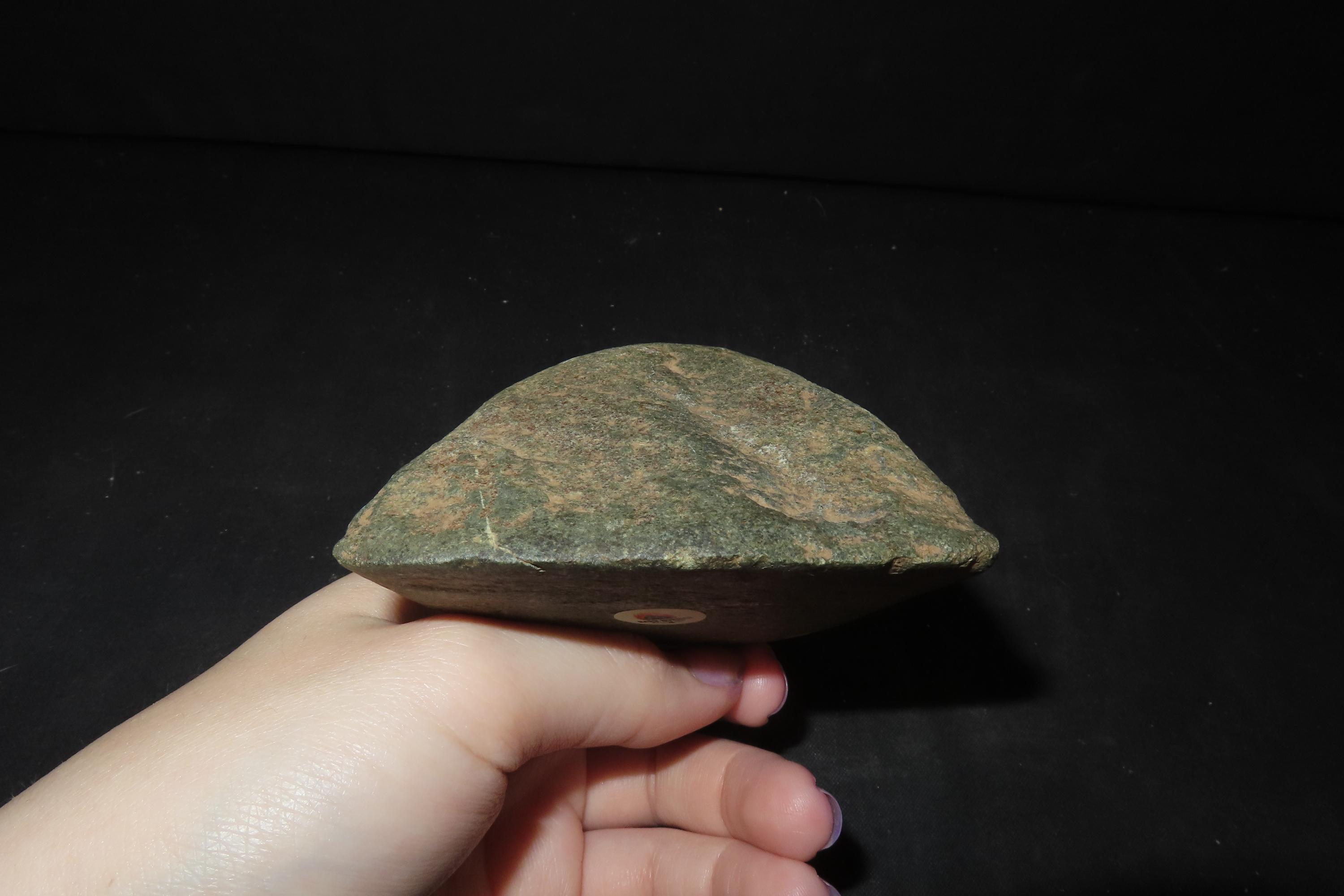 4" Early Celt, Northern Indiana, Interesting Form, Ex. Nick Gatses
