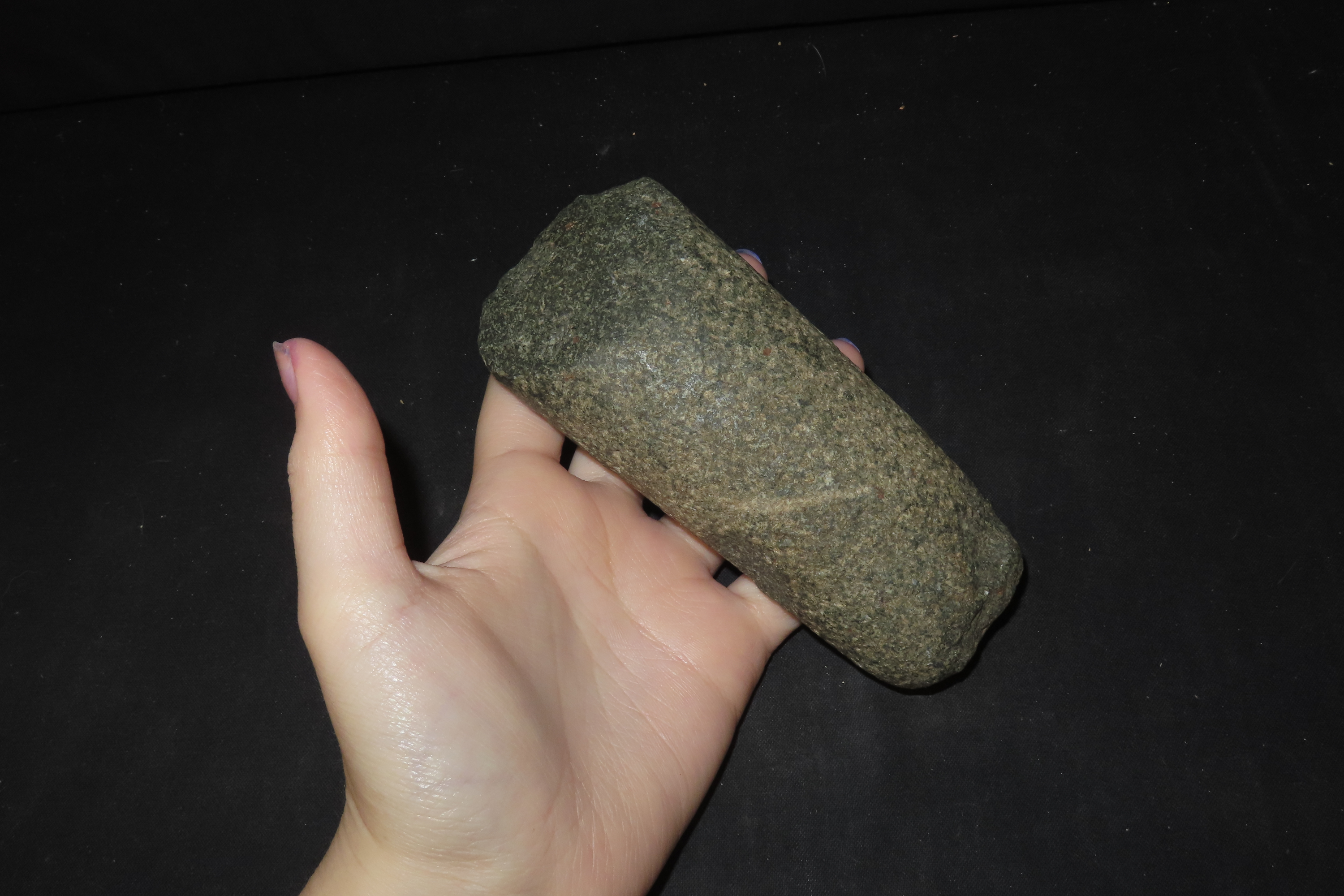 5 1/8" Celt, White Co., Illinois