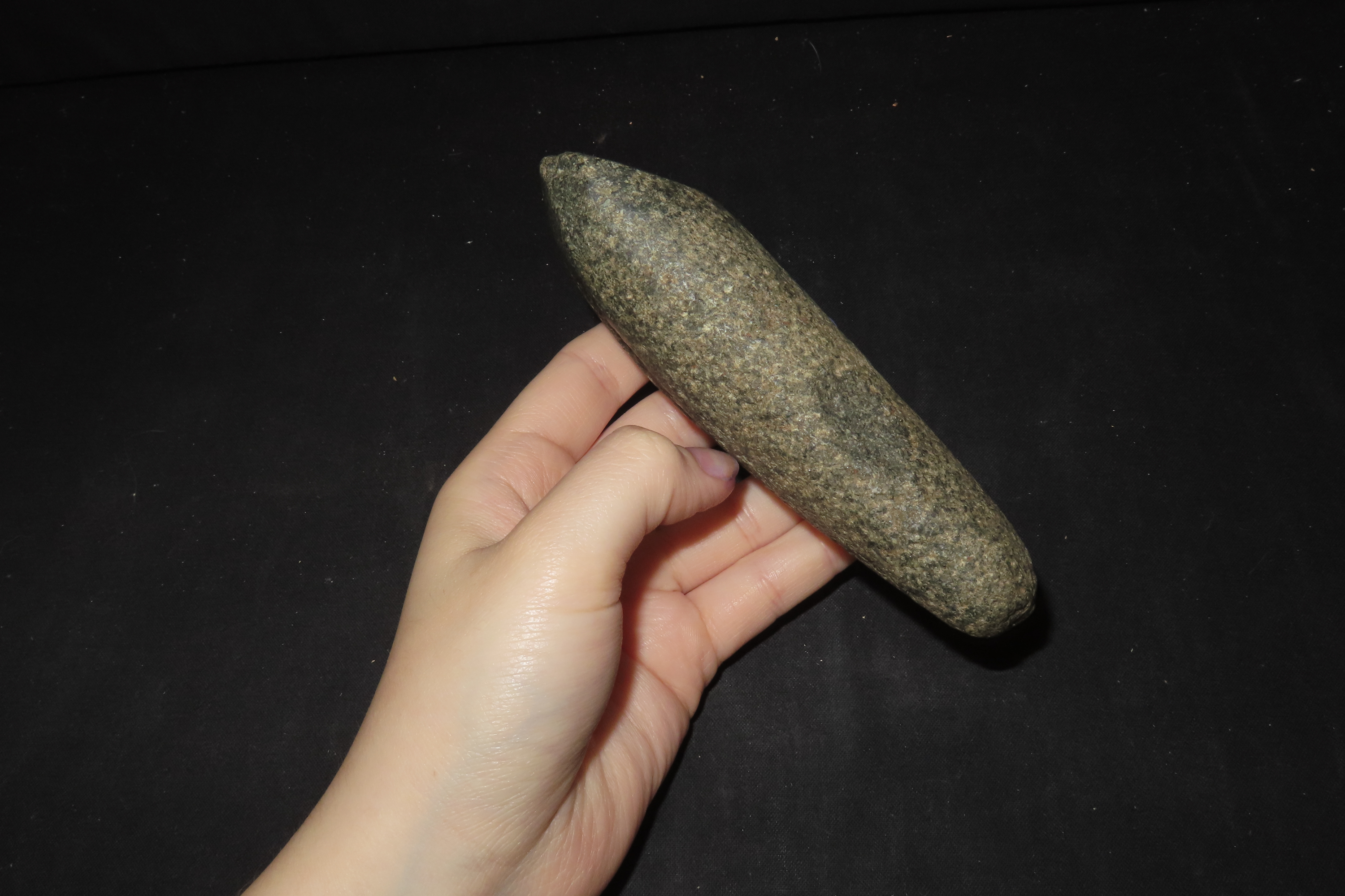 5 1/8" Celt, White Co., Illinois
