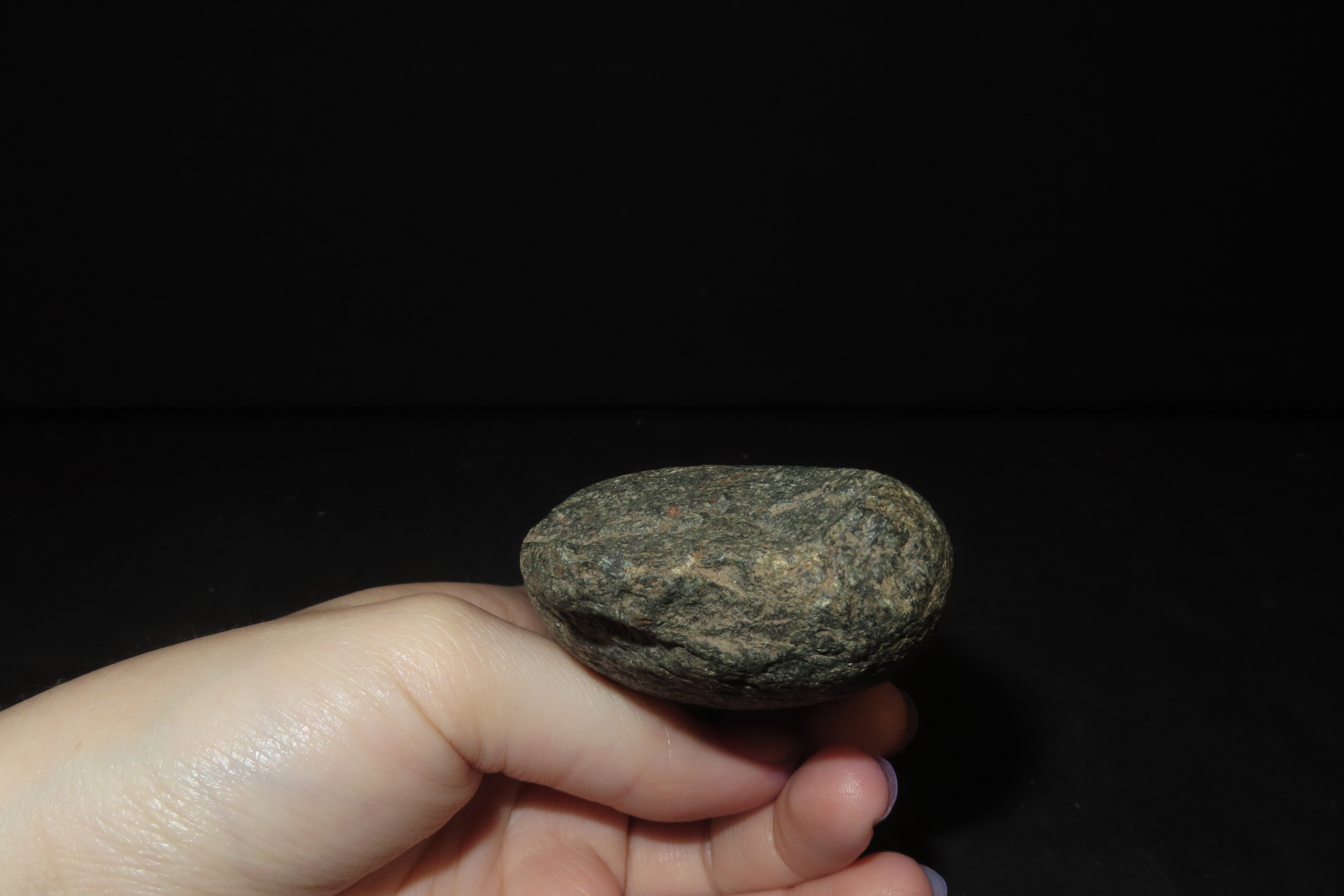 5 1/8" Celt, White Co., Illinois