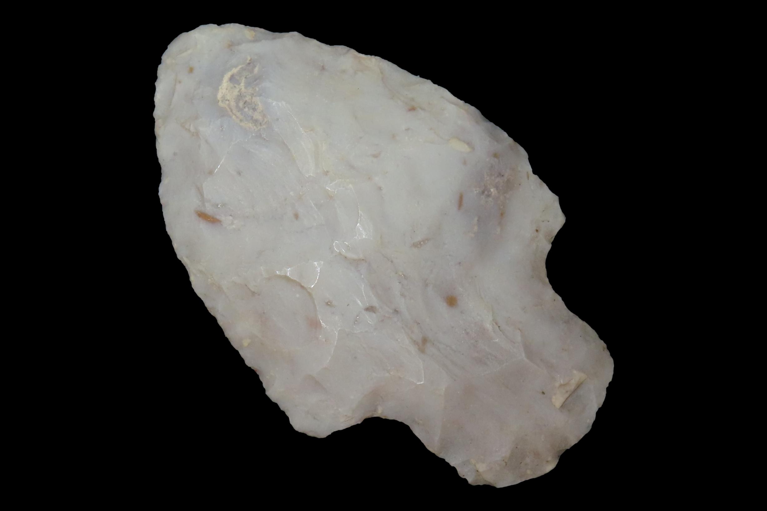 2 5/8" Flint Ridge Adena, Central Ohio, Ex. Jim Bennett Auction