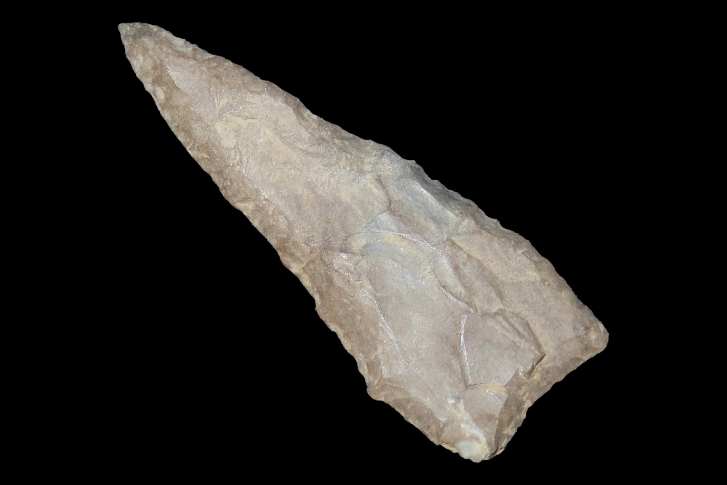 3" Transitional Point, Harpeth River Flaking, Central Tennessee