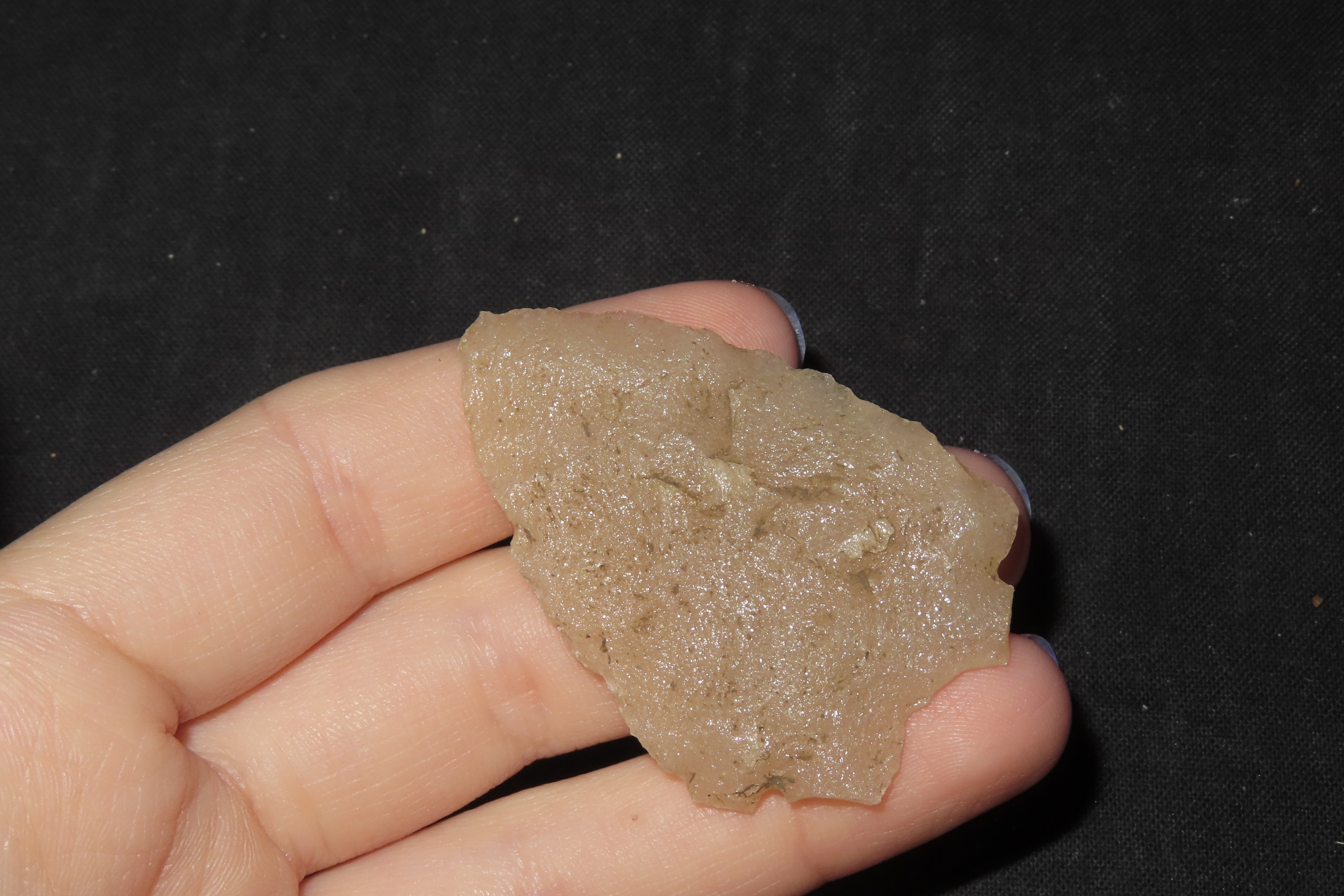2" Hixton Quartz Neuberger, Wisconsin