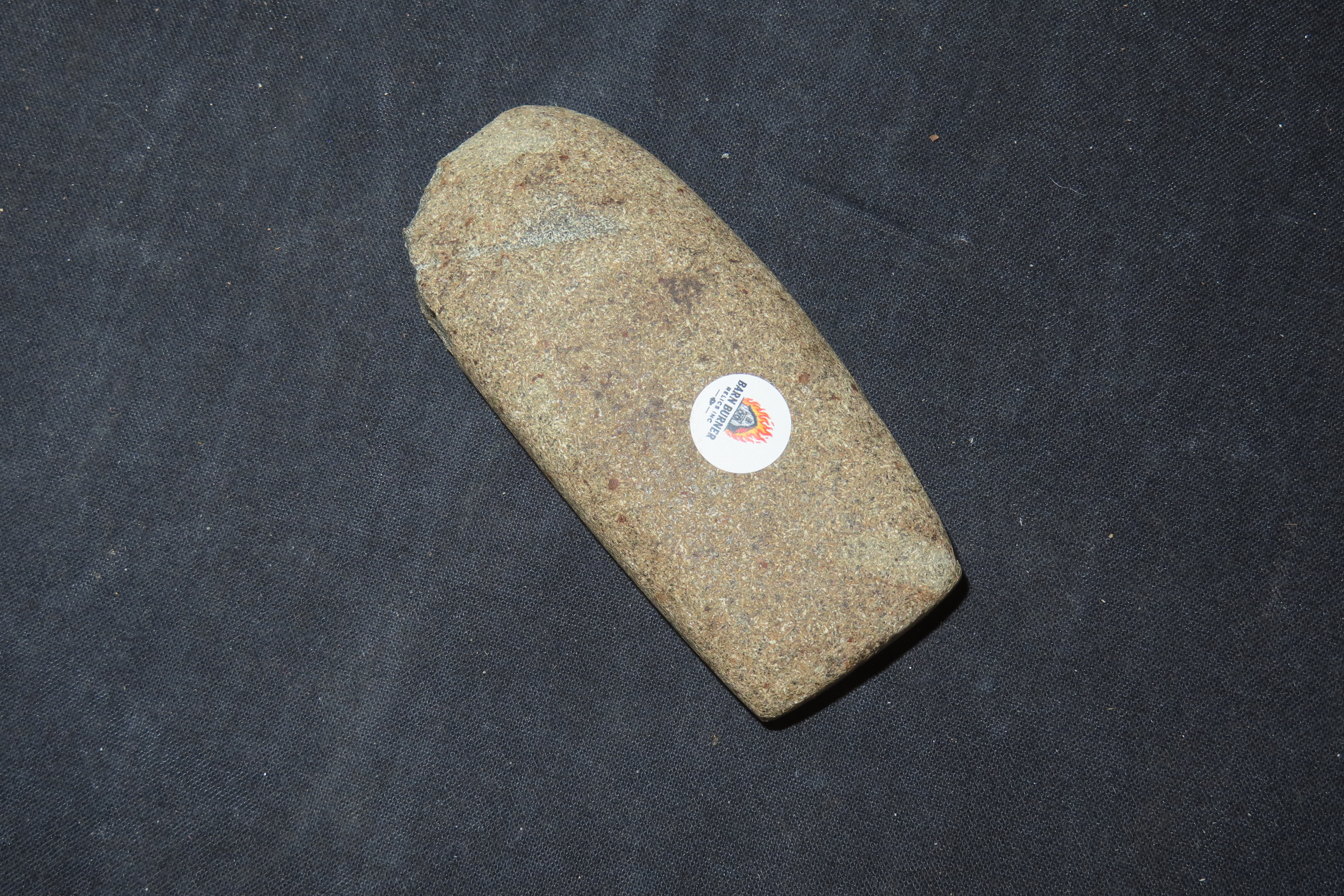 3 3/8" Celt Axe, Northern Illinois, Ex. Nick Gatses