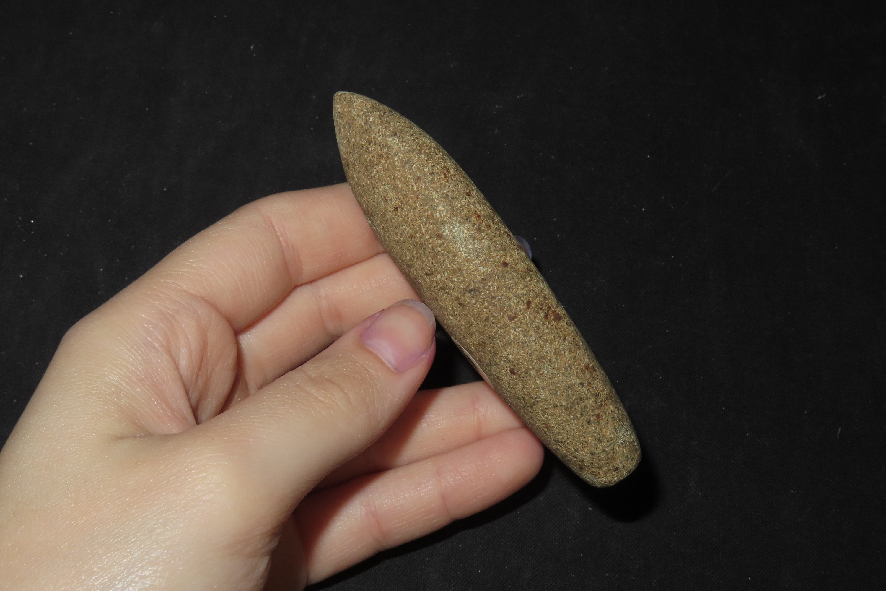 3 3/8" Celt Axe, Northern Illinois, Ex. Nick Gatses