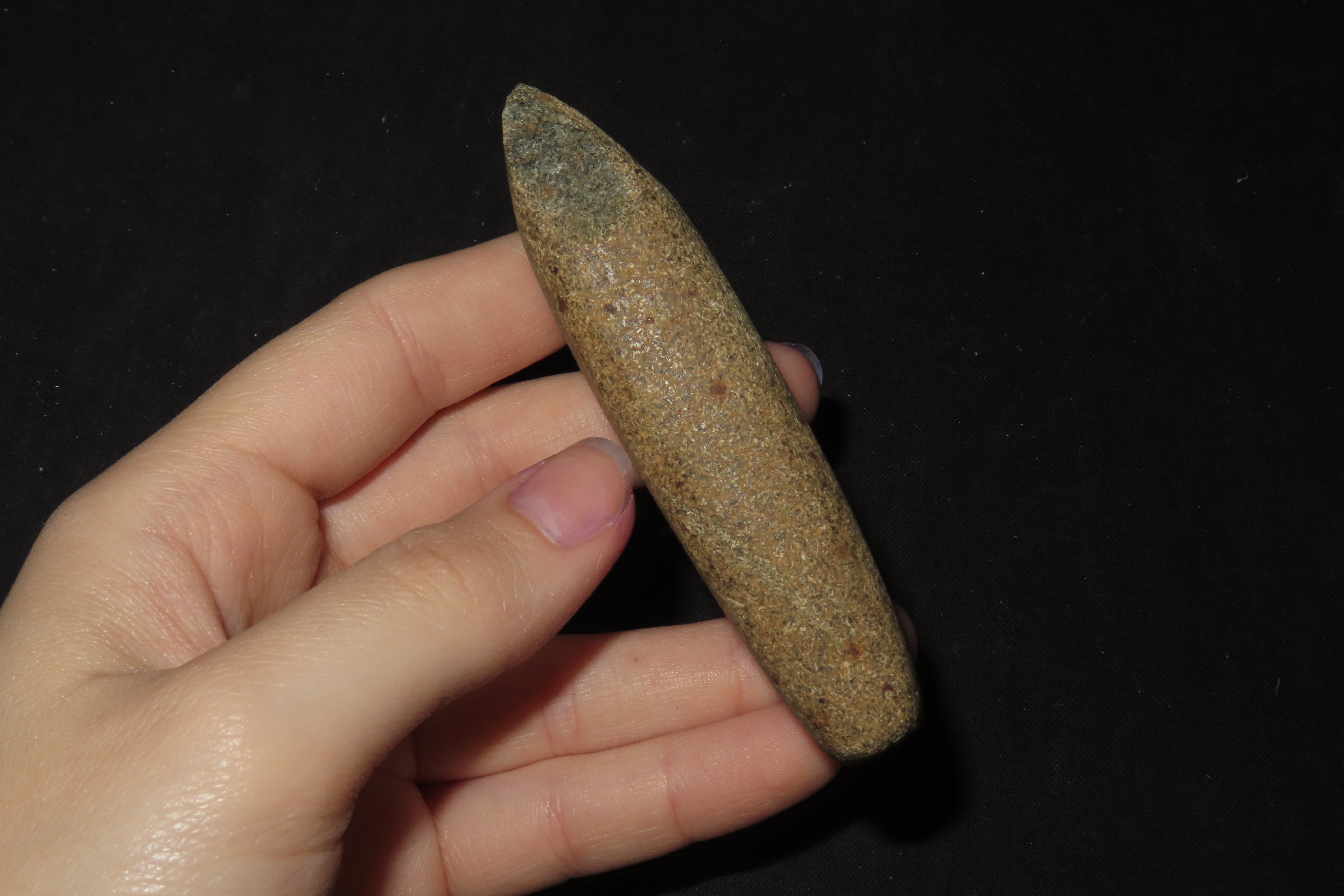 3 3/8" Celt Axe, Northern Illinois, Ex. Nick Gatses