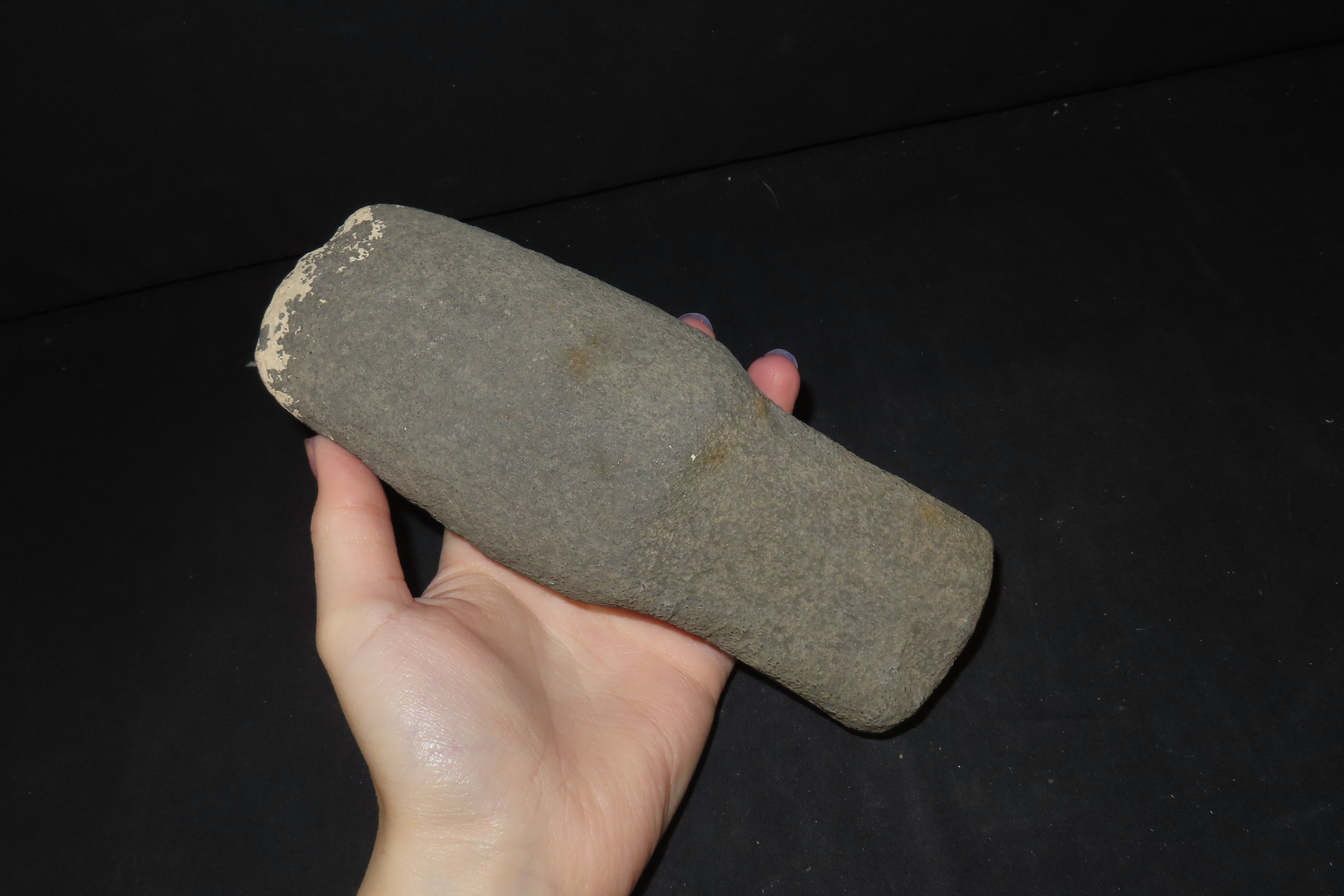 7 1/4" Trophy Axe, Polynesian Islands, Pacific Ocean