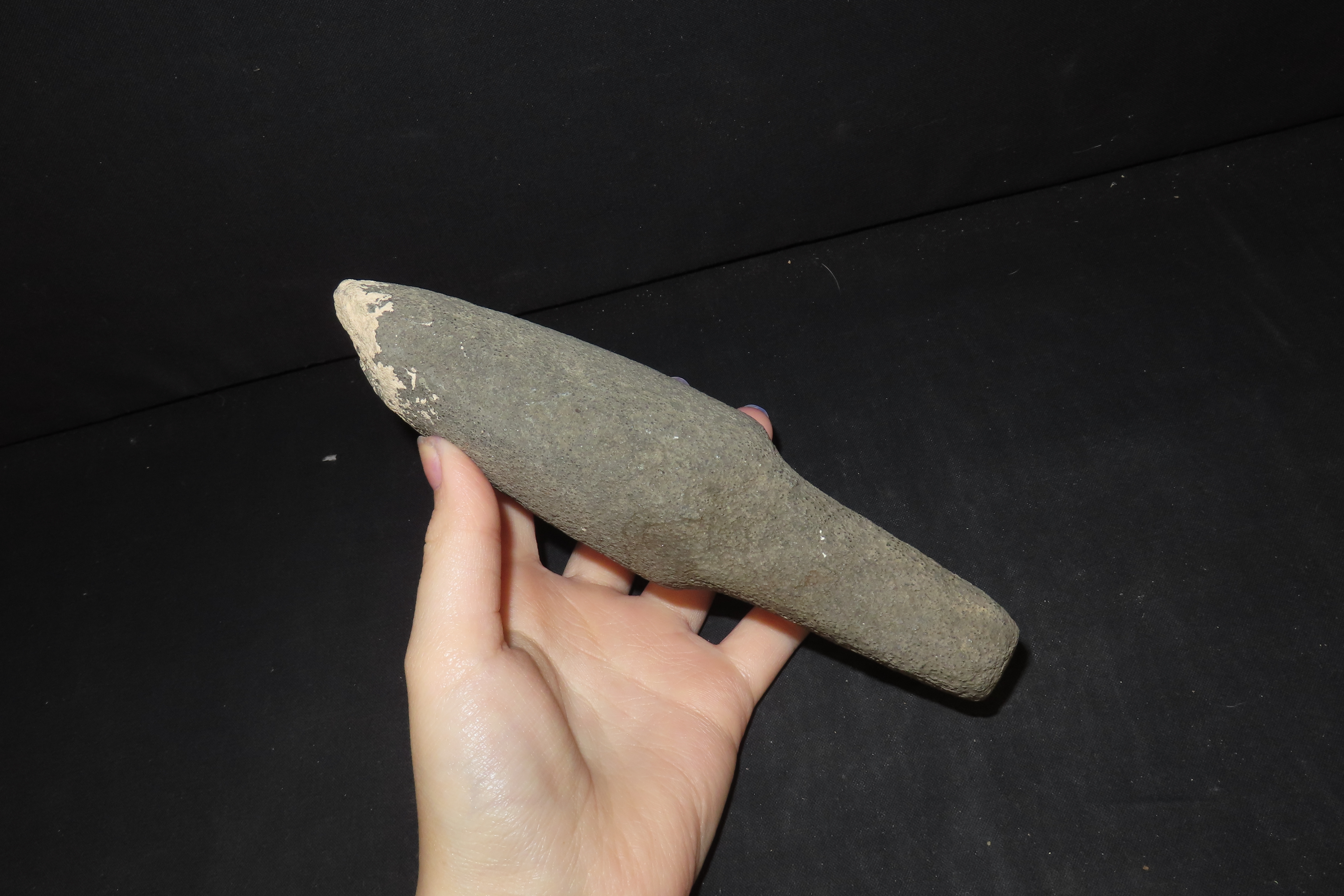 7 1/4" Trophy Axe, Polynesian Islands, Pacific Ocean
