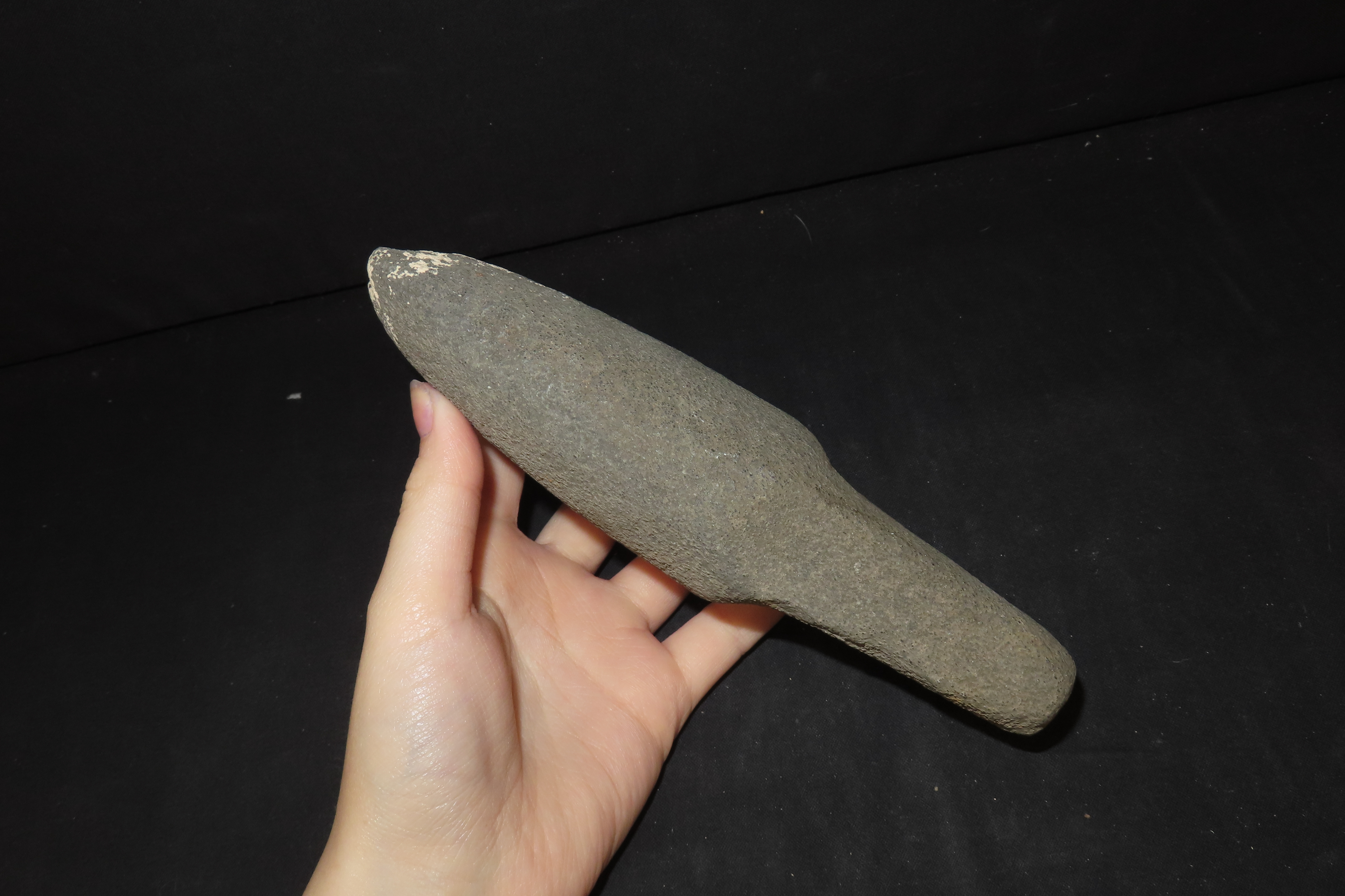 7 1/4" Trophy Axe, Polynesian Islands, Pacific Ocean
