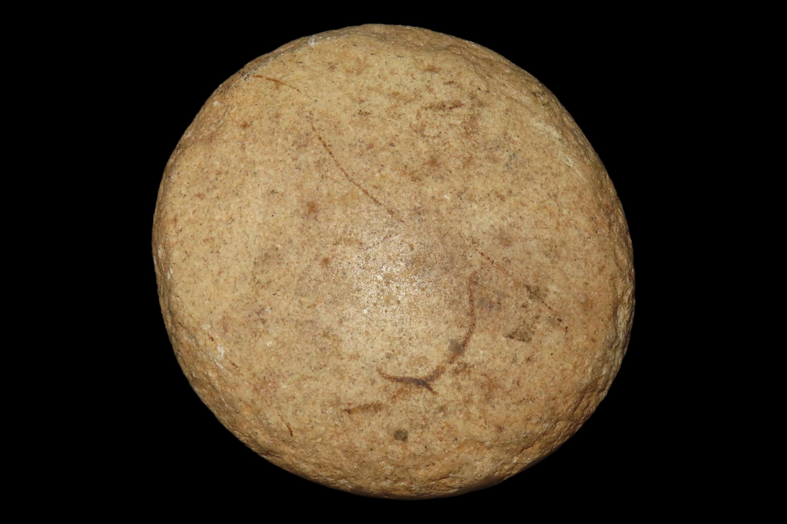 3 3/4" Discoidal, Missouri Bootheel, Great Polish, Ex. George Robertson