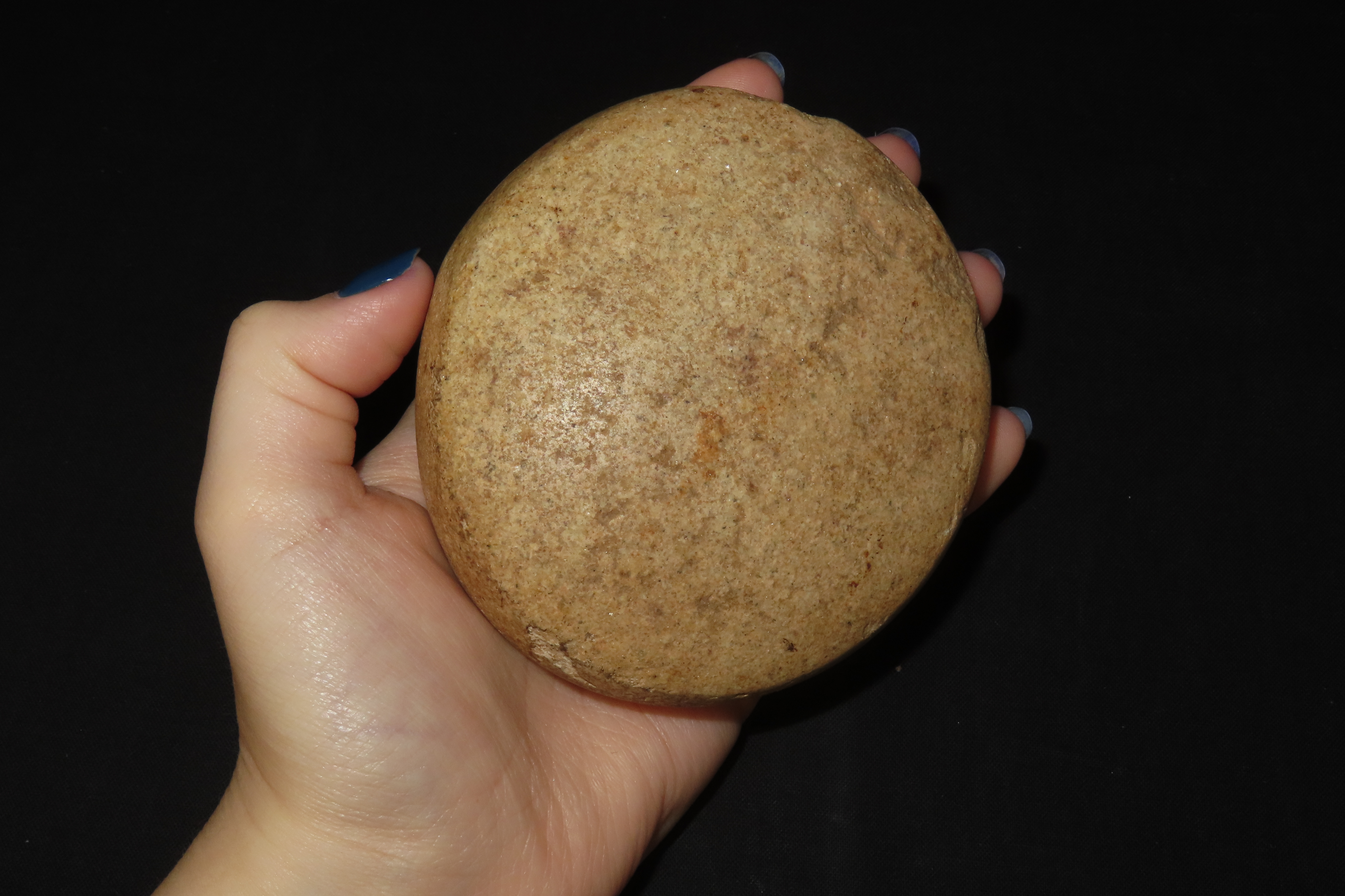 3 3/4" Discoidal, Missouri Bootheel, Great Polish, Ex. George Robertson