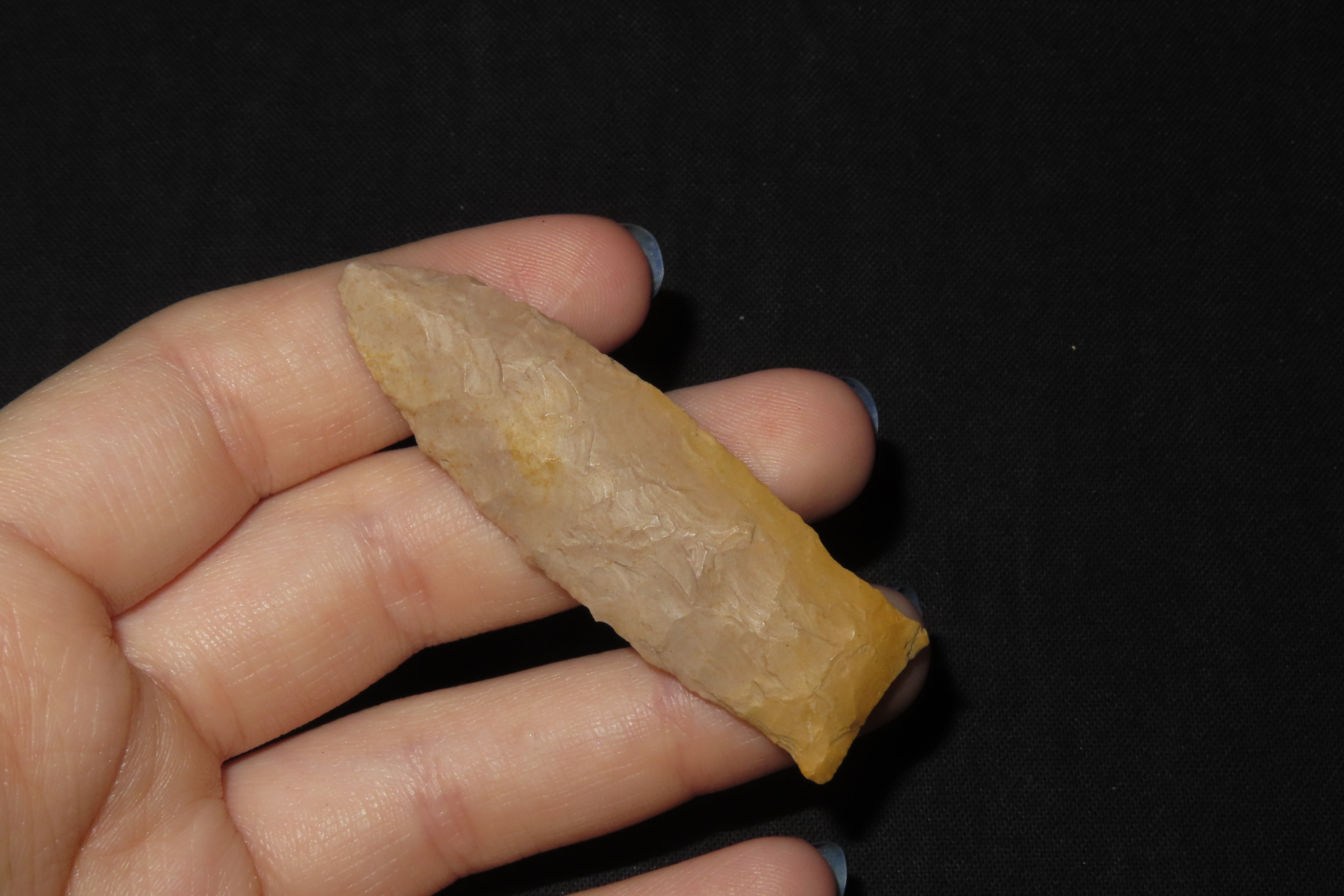 2 5/16" Eden, Cream-Colored Chert, Dawson Co., Montana