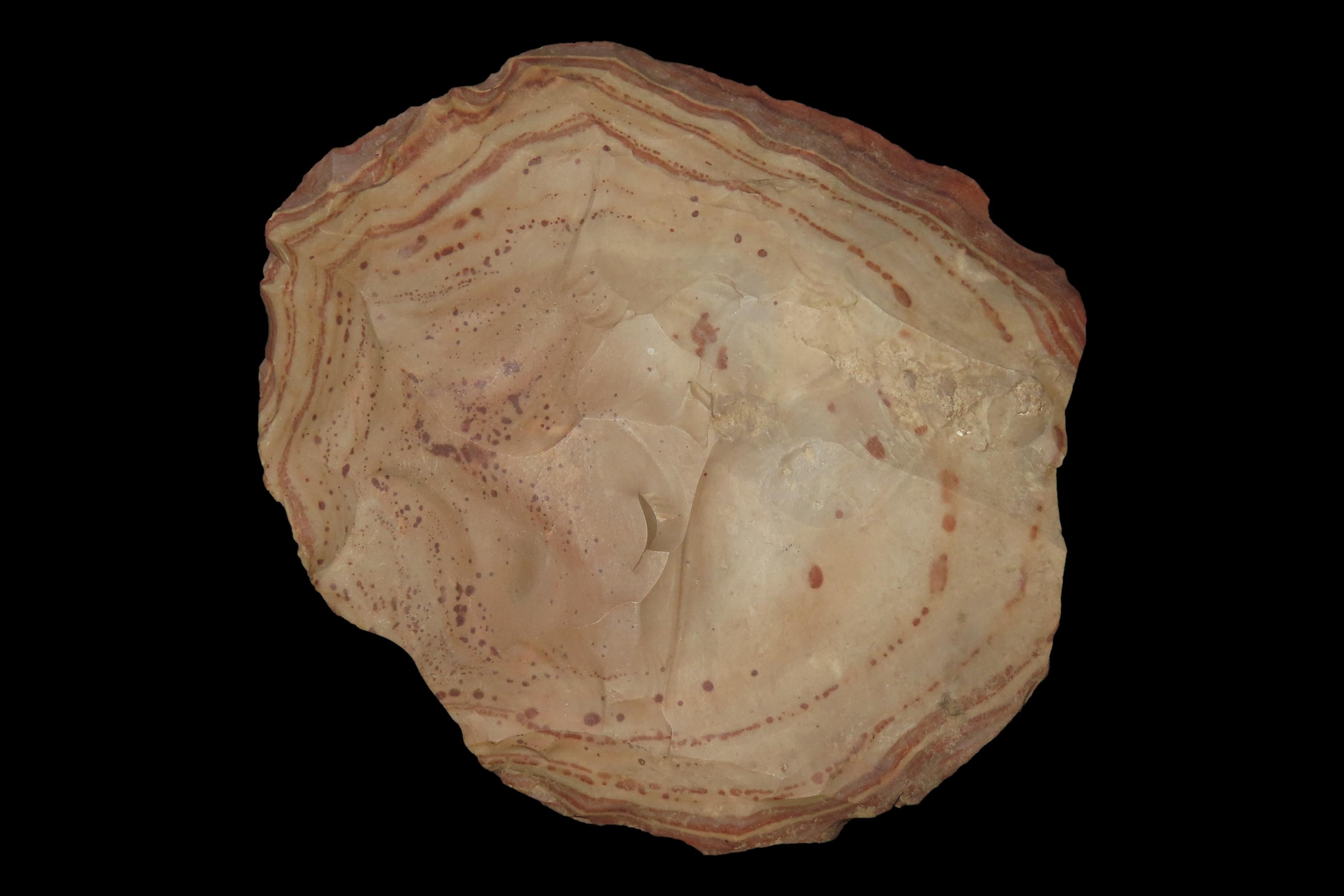 6" Massive Cache Blade, Buffalo River Chert, Northern Alabama