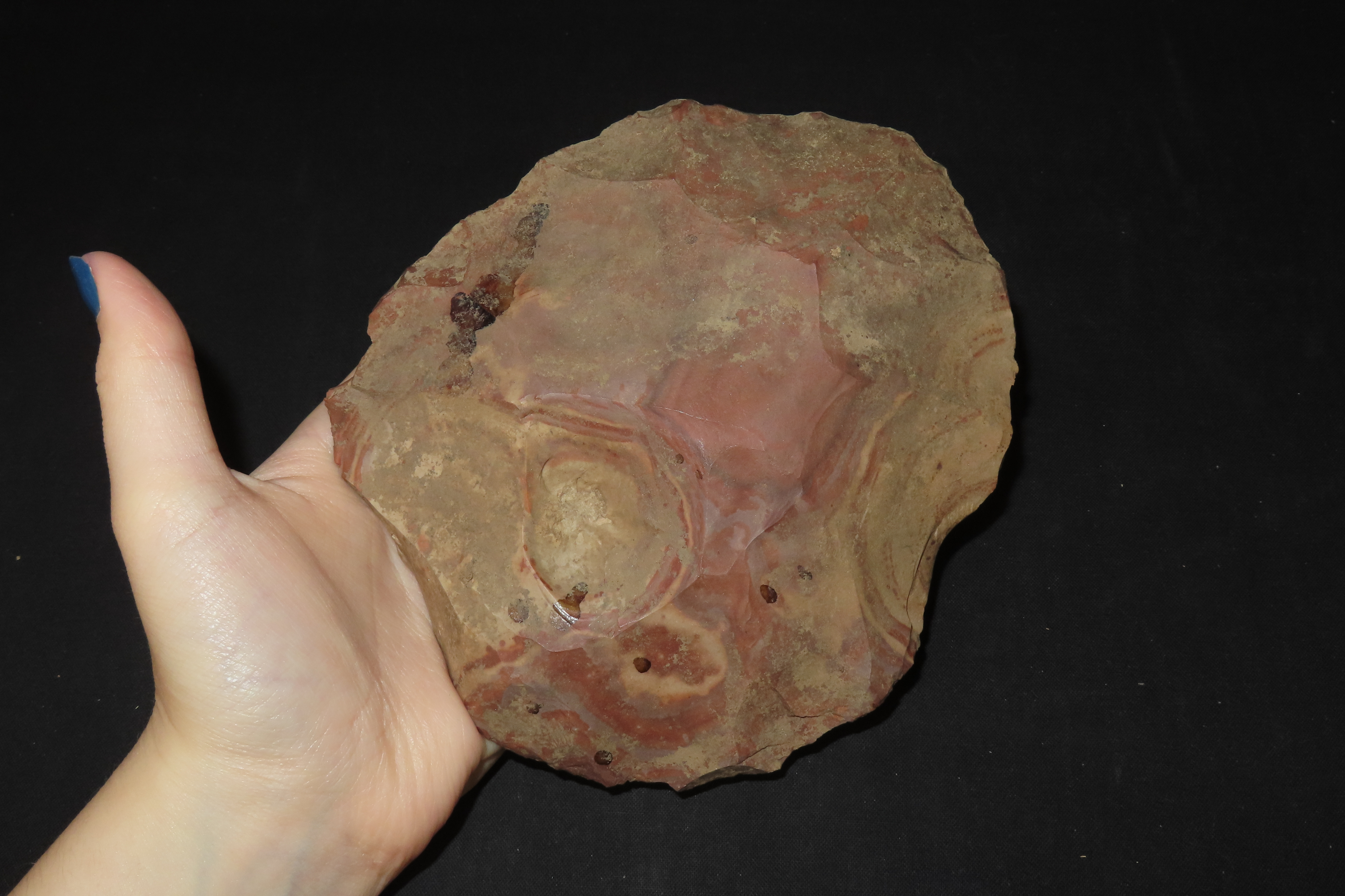 6" Massive Cache Blade, Buffalo River Chert, Northern Alabama