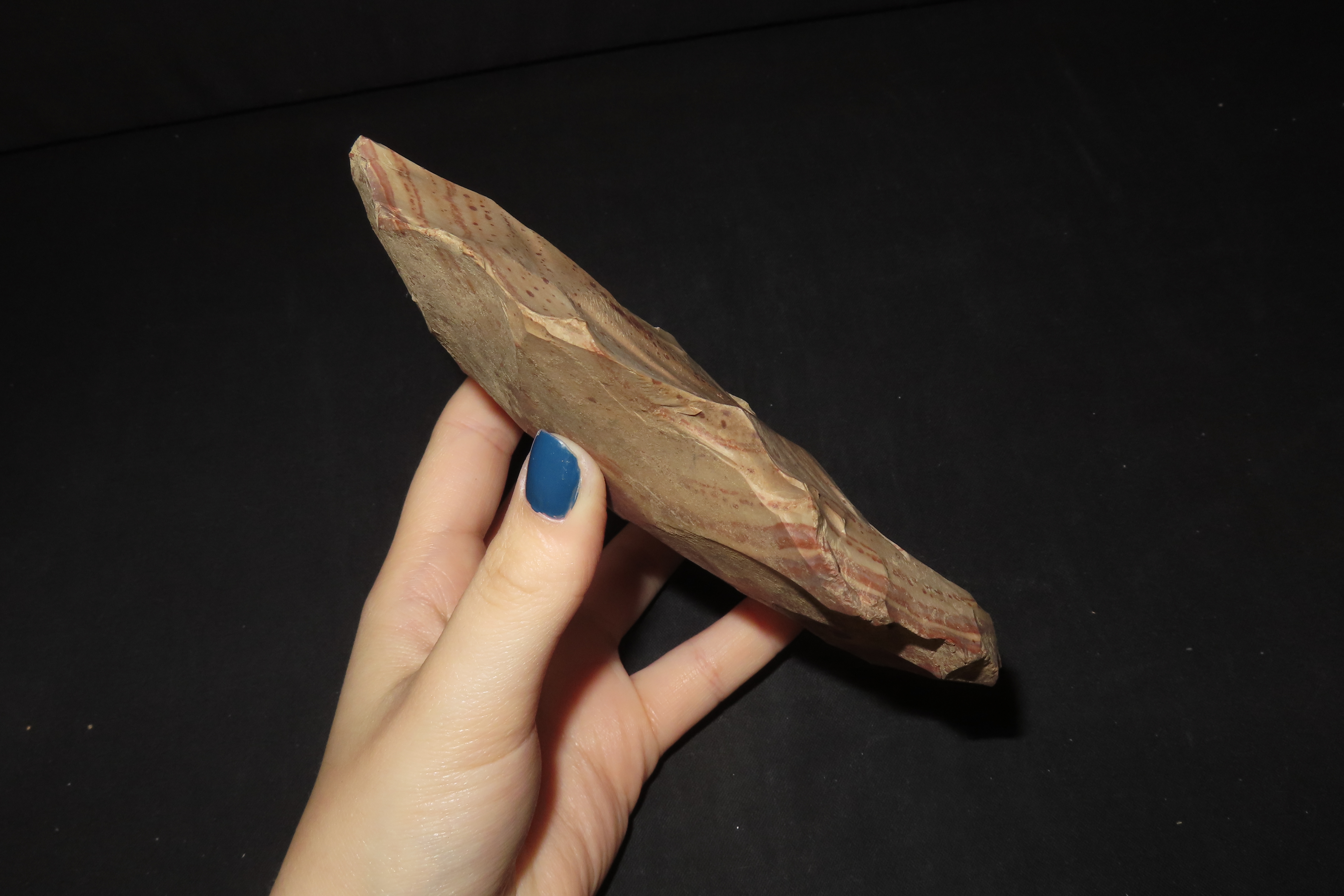 6" Massive Cache Blade, Buffalo River Chert, Northern Alabama