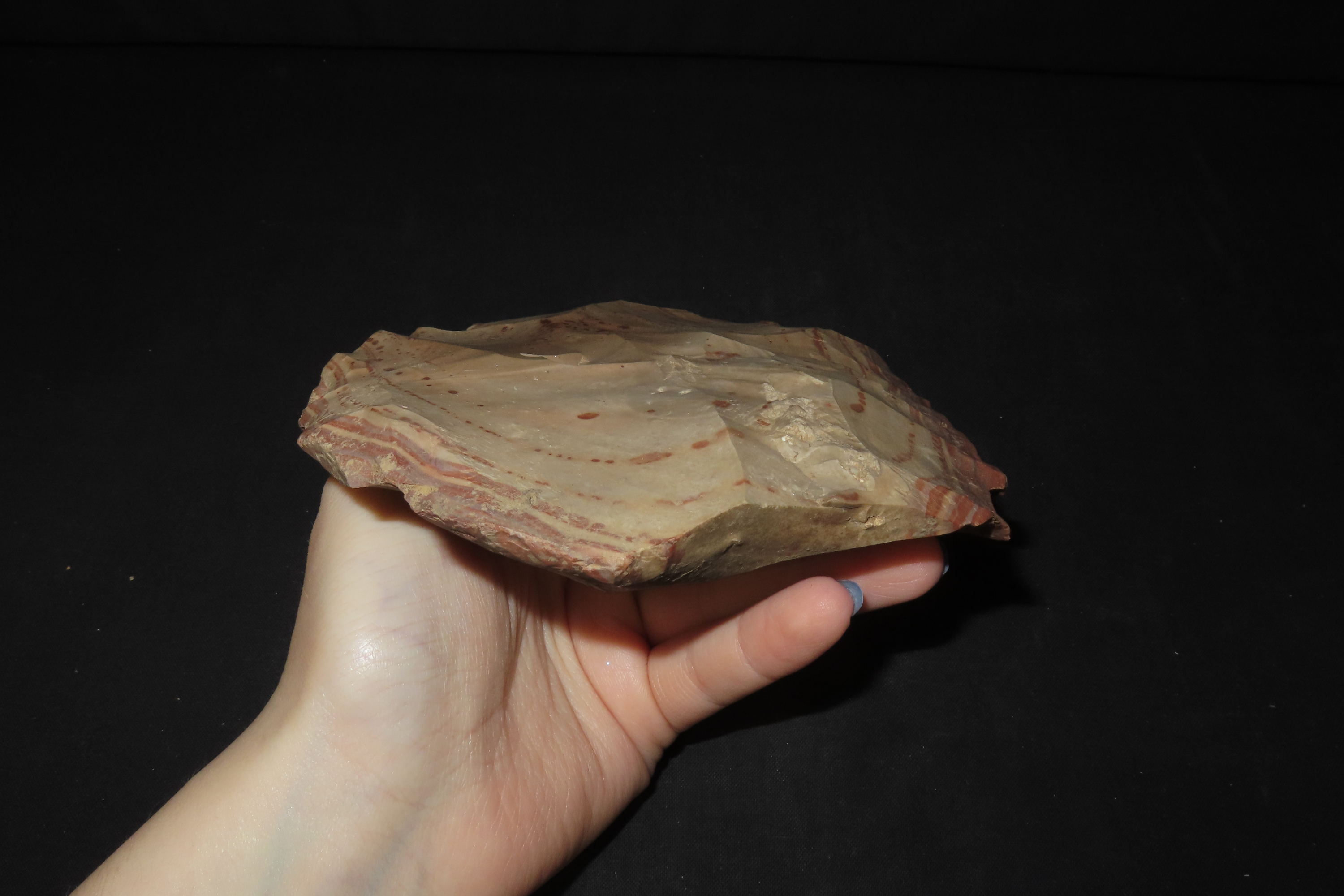 6" Massive Cache Blade, Buffalo River Chert, Northern Alabama
