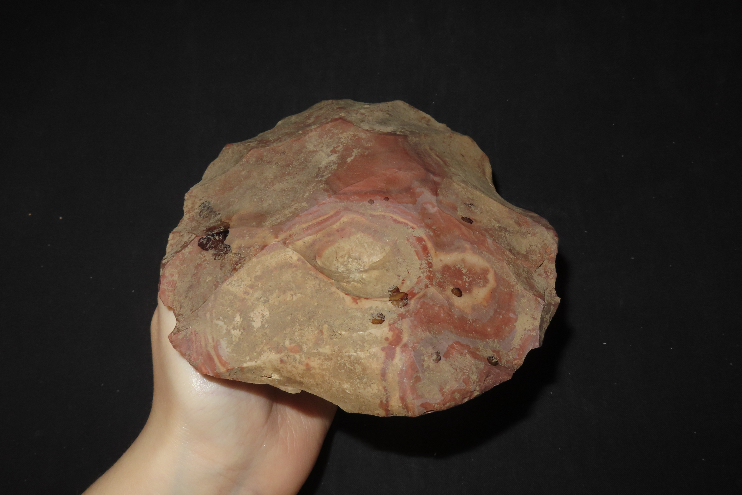 6" Massive Cache Blade, Buffalo River Chert, Northern Alabama