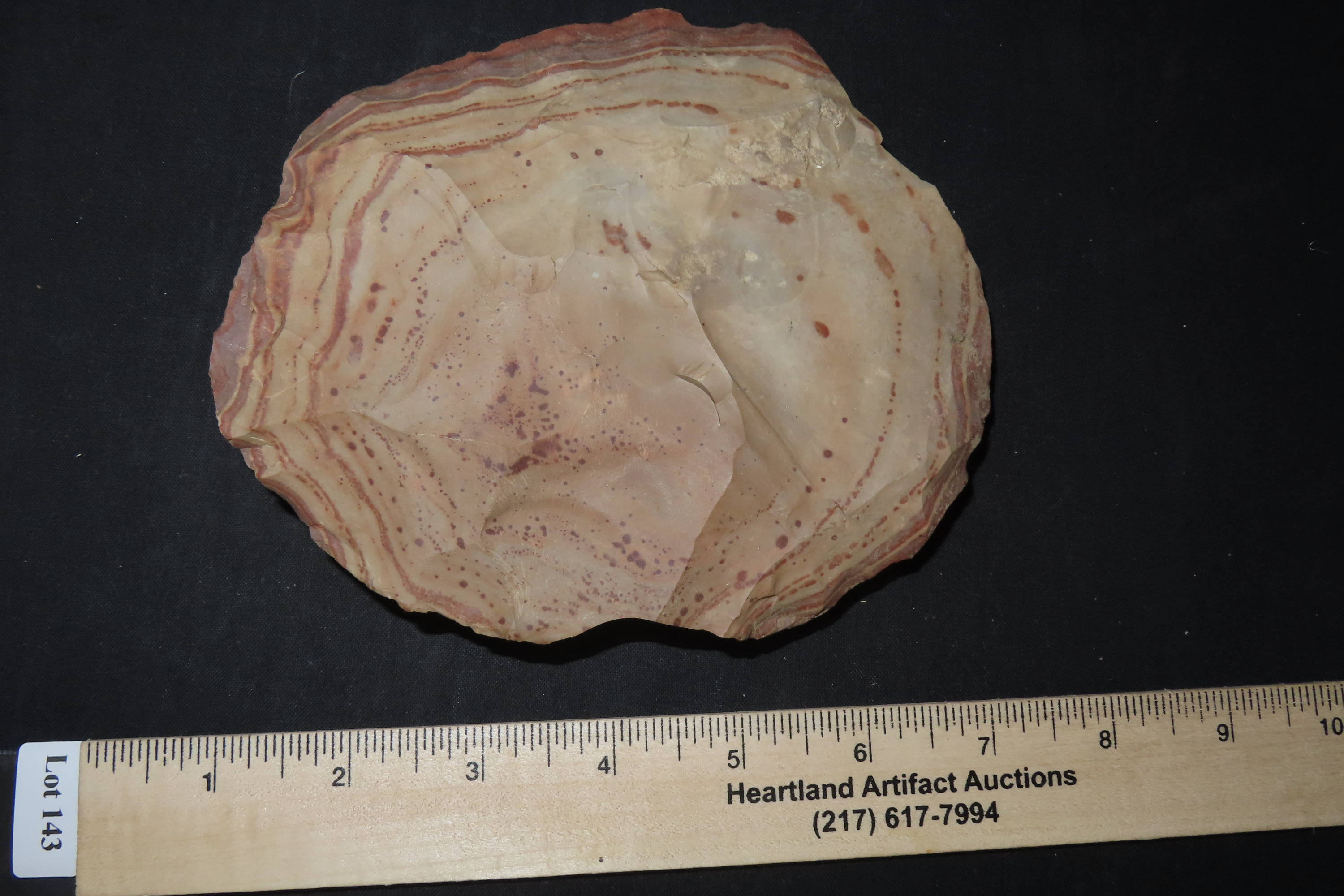 6" Massive Cache Blade, Buffalo River Chert, Northern Alabama