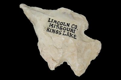 2 1/2" Kampsville Drill, Kings Lake, Lincoln Co., Missouri, Ex. Charles Wesley