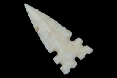 1 3/8" Multi-Notched Cahokia, Madison Co., Illinois, Ex. Dennis Smith