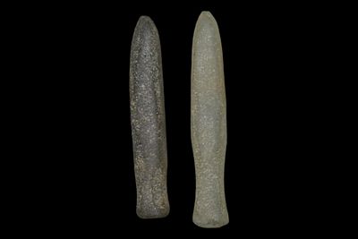 Lot of Neolithic Crystal Quartz Ear / Nose Plugs, Northwest Sahara
