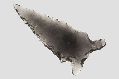 2" Elko, Gem Obsidian, Eastern Oregon, Ex. Ronald Bowles Collection