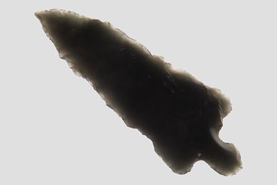 1 1/2" Rose Springs, Quality Obsidian, Oregon, Ex. Denis Burger