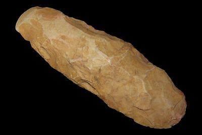 4 3/4" Flint Celt, Neolithic / Paleo, Sahara Desert, Africa