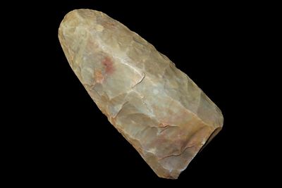 4" Flint Celt, Neolithic / Paleo, Sahara Desert, Africa