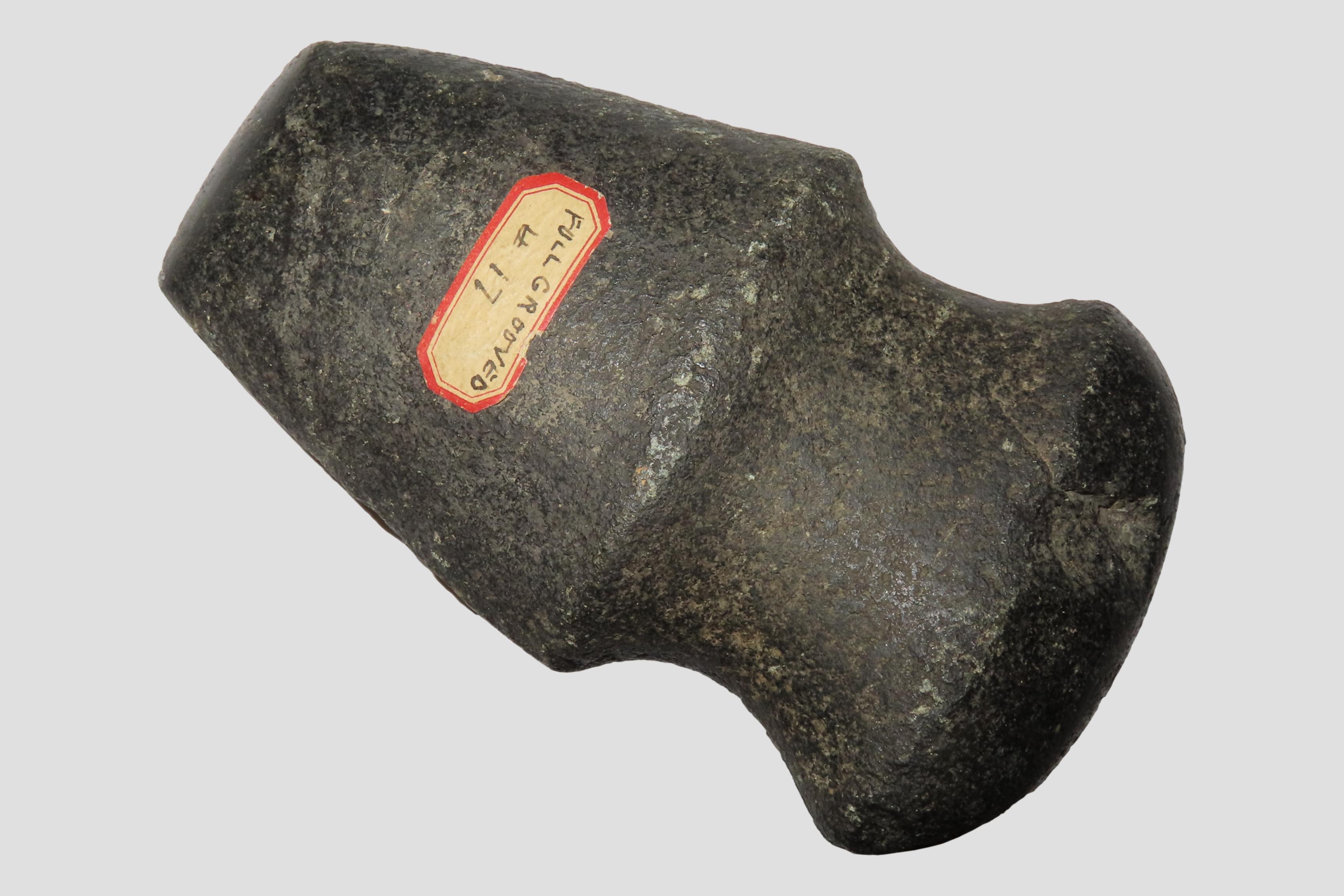 6" Full Grooved Axe, Central Iowa