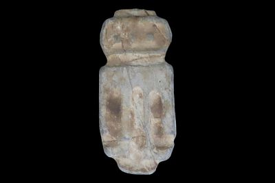 7/8" x 1 15/16" Owl Effigy Idol, Motley & Leithoff COA, Ecuador