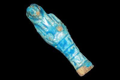 2" Ushabti / Shabti Pendant, Egypt, 664-332 BCE