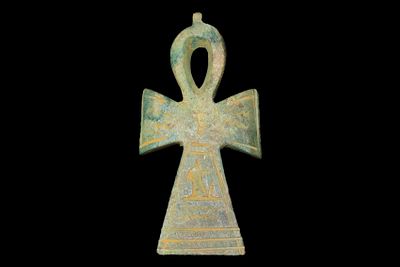 2 3/4" Ancient Egyptian Ankh, Key of Life, Representing Eternal Life, Breath, and Spiritual 