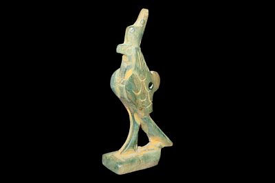 2 3/8" Ancient Egyptian Falcon, Middle Kingdom