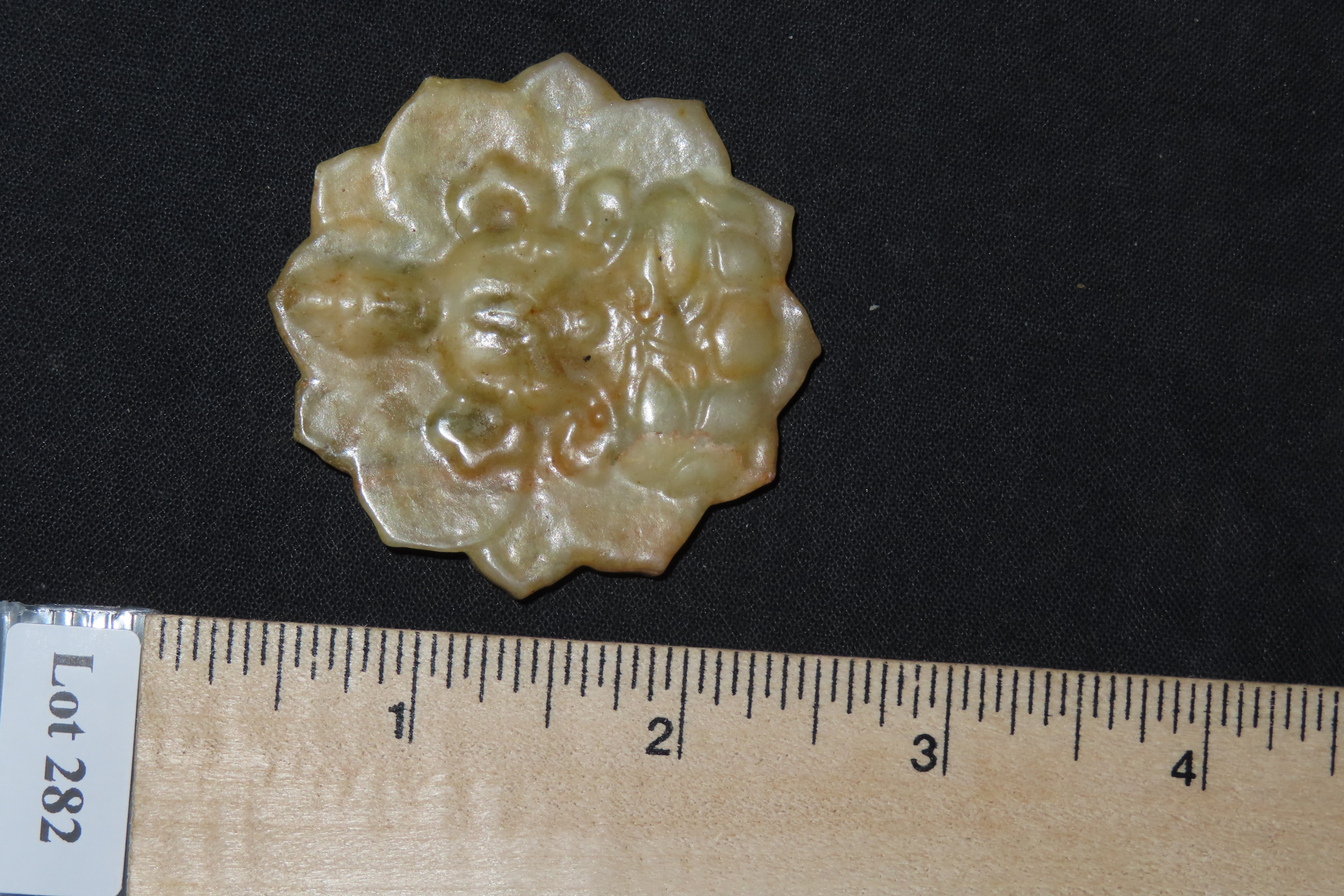 2" Jade Buddha Pendant