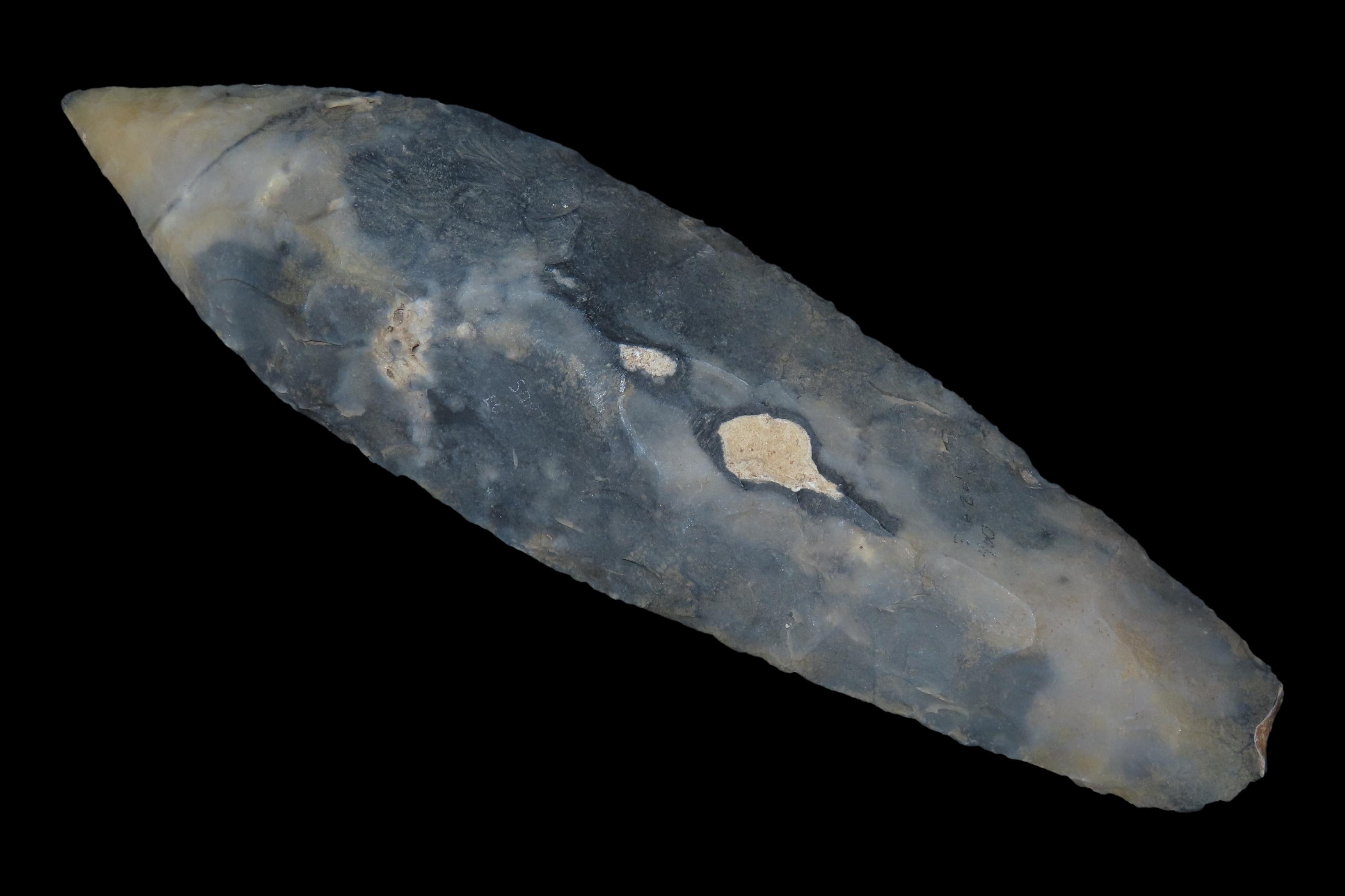 8" Maya Blade, Colha Chert, Belize